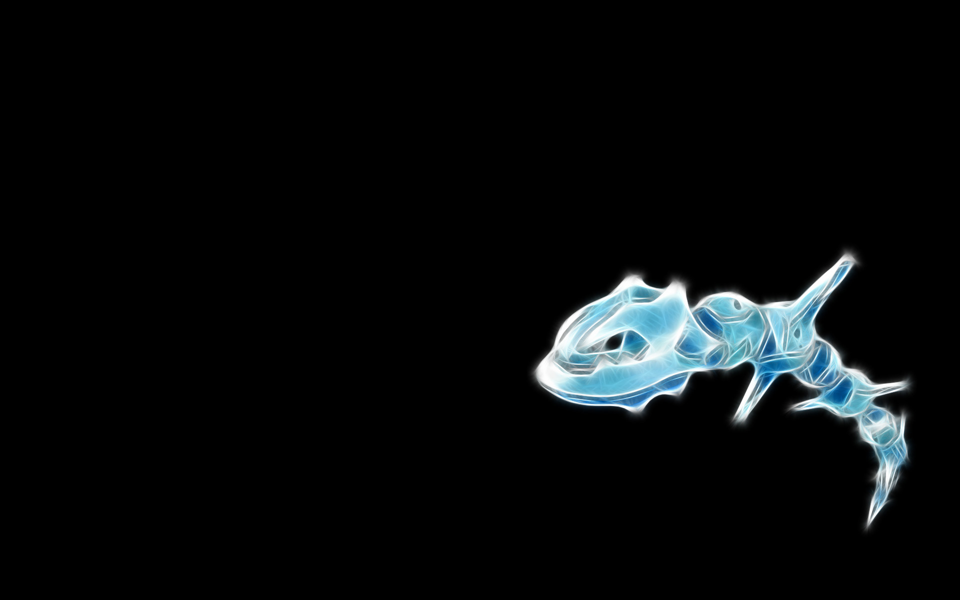 Steelix, the mighty Steel-type Pokémon, glimmers in this Anime desktop wallpaper.