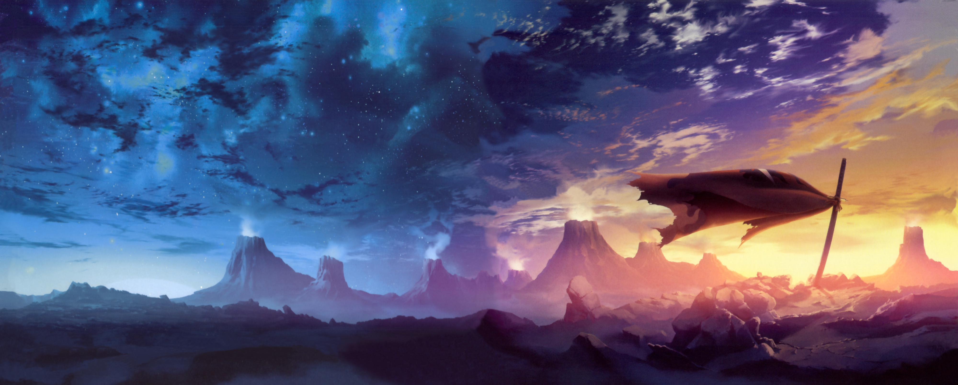 Download Gurren Lagann Wallpaper