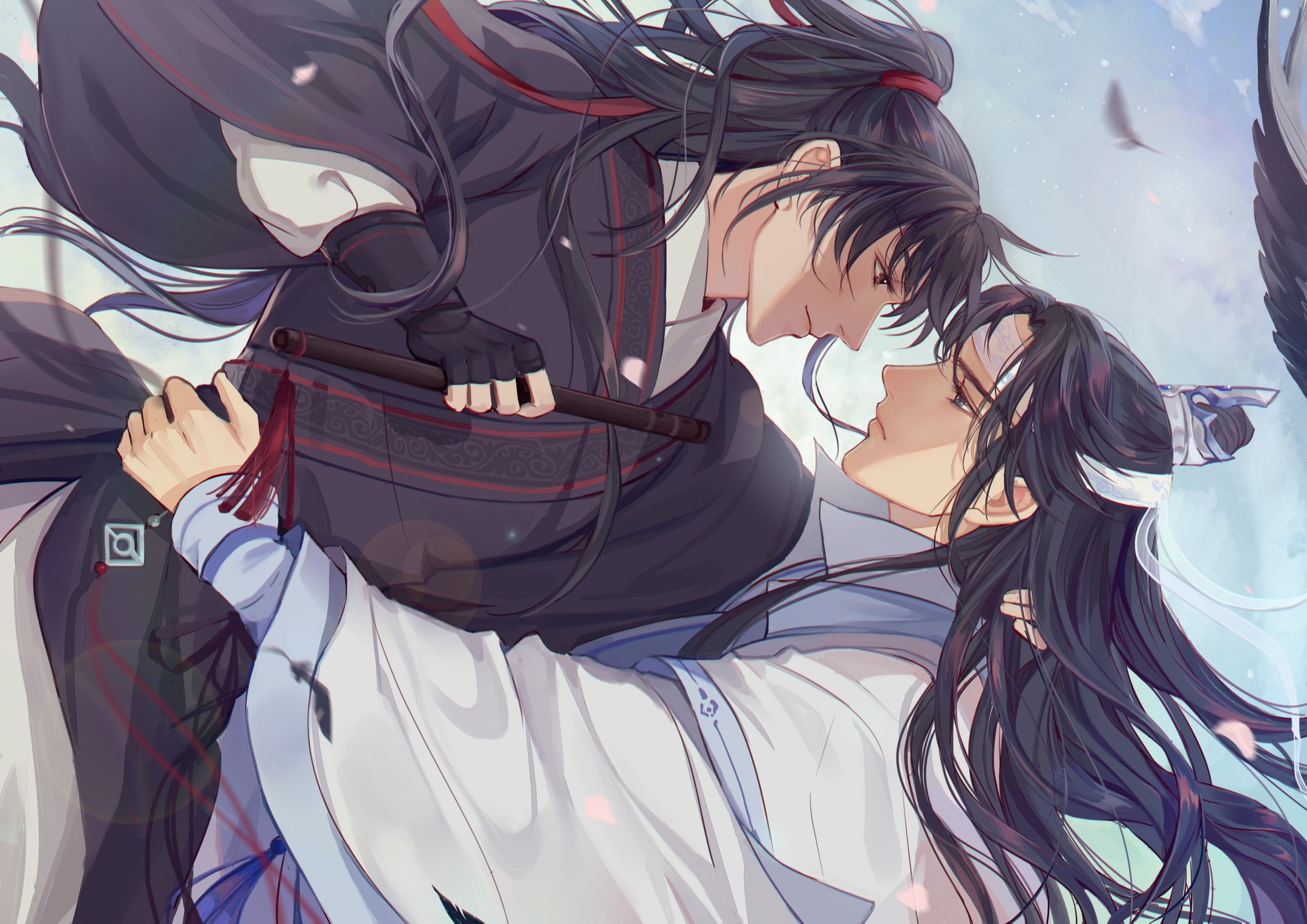 Download Lan Zhan Lan Wangji Wei Wuxian Wei Ying Anime Mo Dao Zu Shi HD ...