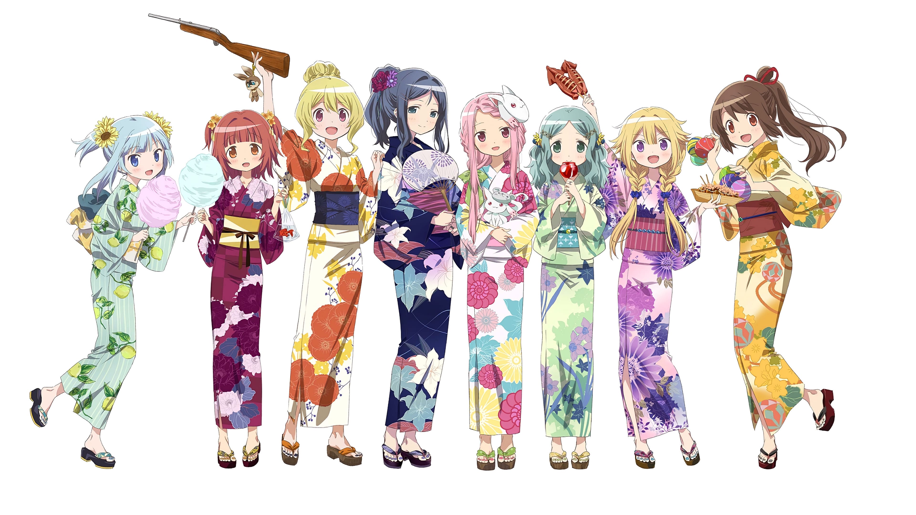 Anime Magia Record Mahou Shoujo Madoka ☆ Magica Gaiden HD Wallpaper | Background Image