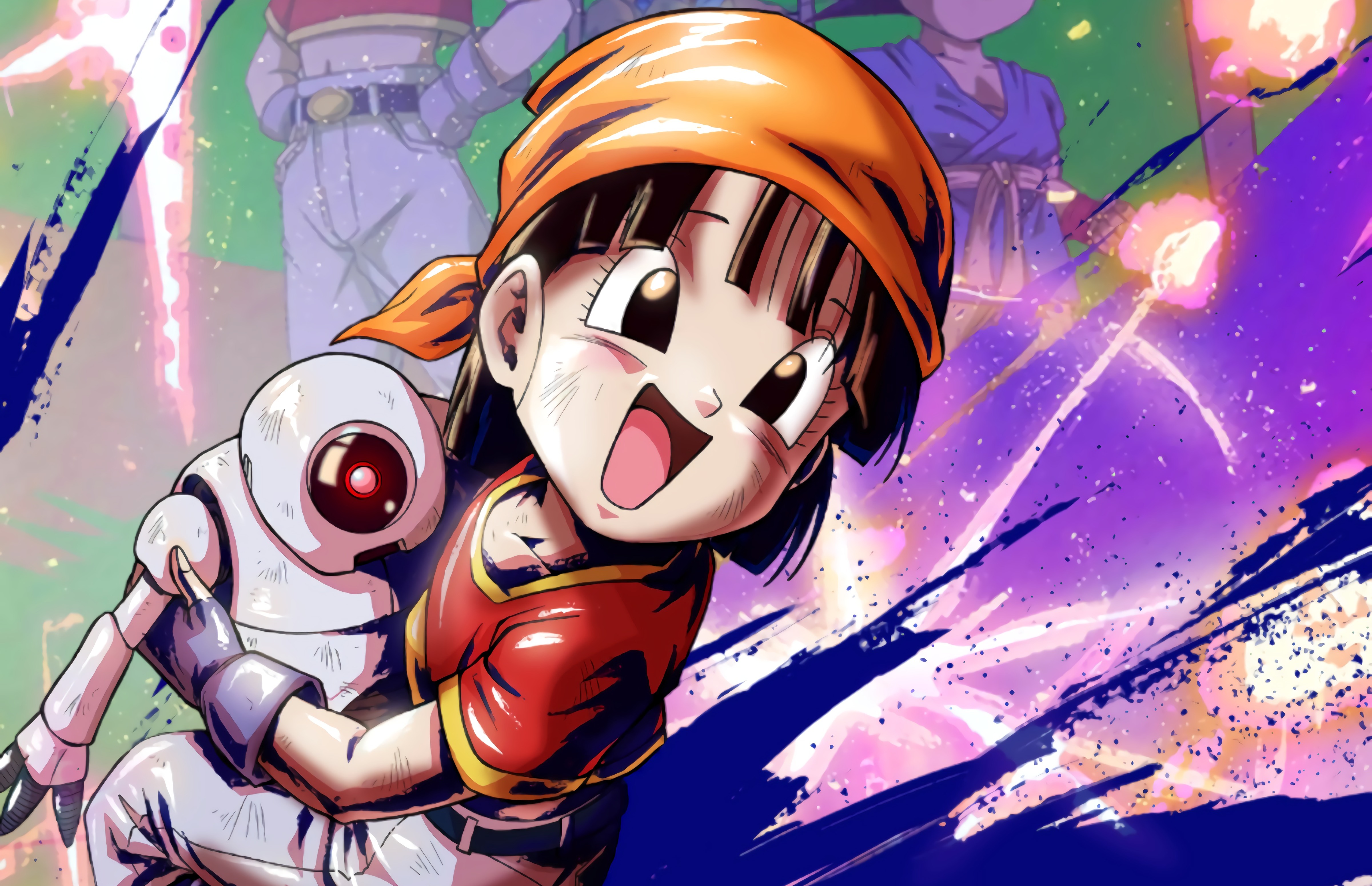 Anime Dragon Ball GT 4k Ultra HD Wallpaper