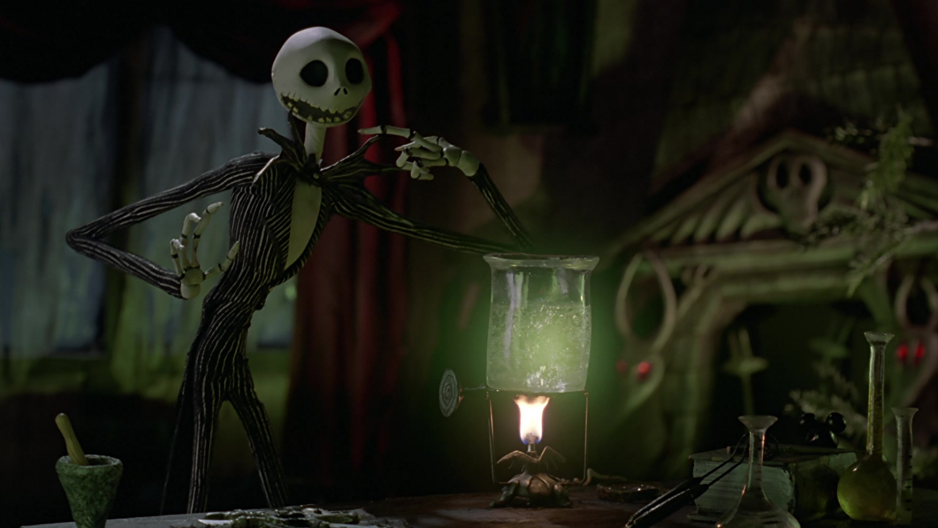 Movie The Nightmare Before Christmas HD Wallpaper | Background Image