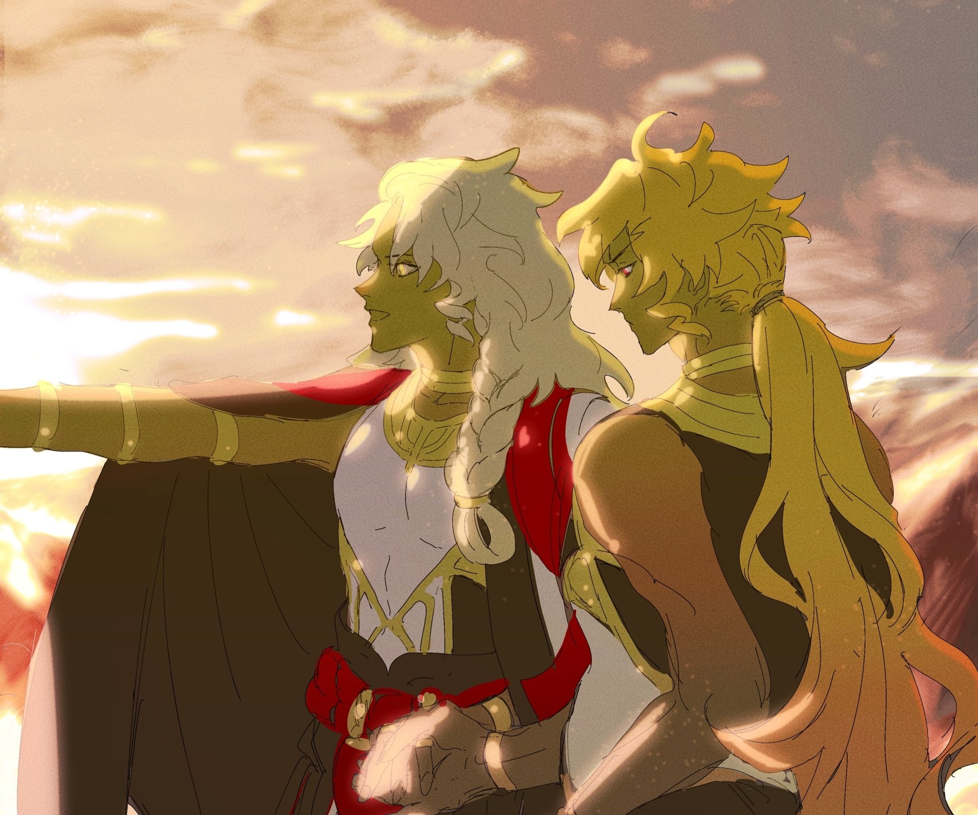 Download Caster (Fate/Grand Order) Solomon (Fate/Grand Order) Goetia (Fate/Grand Order) Anime Fate/Grand Order HD Wallpaper