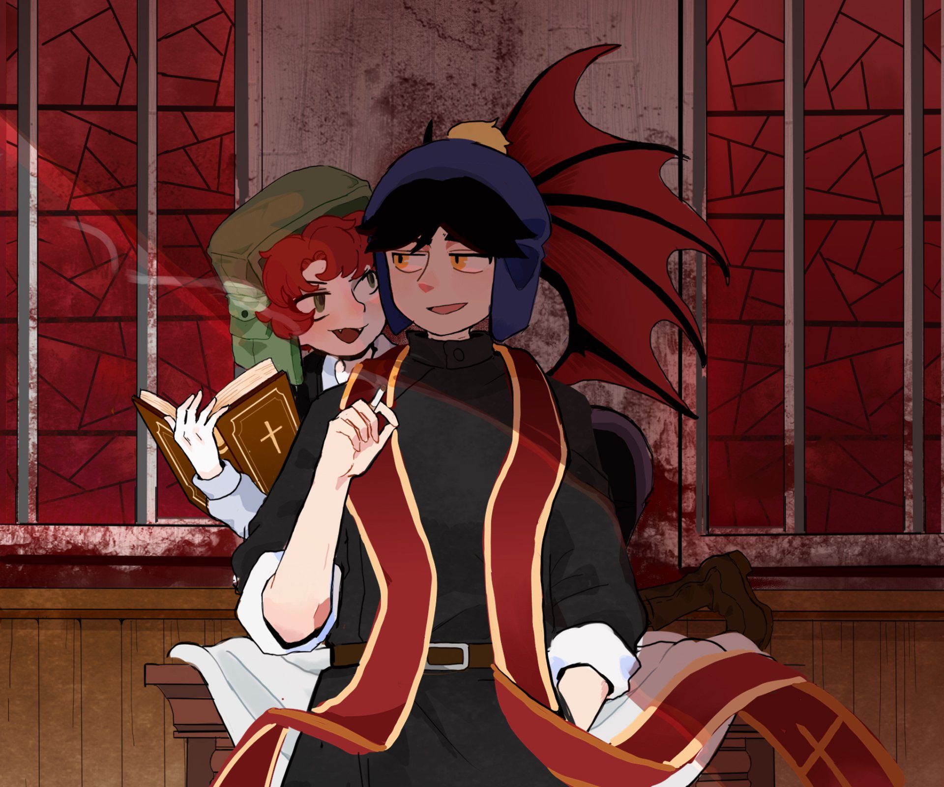 Download Kyle Broflovski Craig Tucker TV Show South Park HD Wallpaper