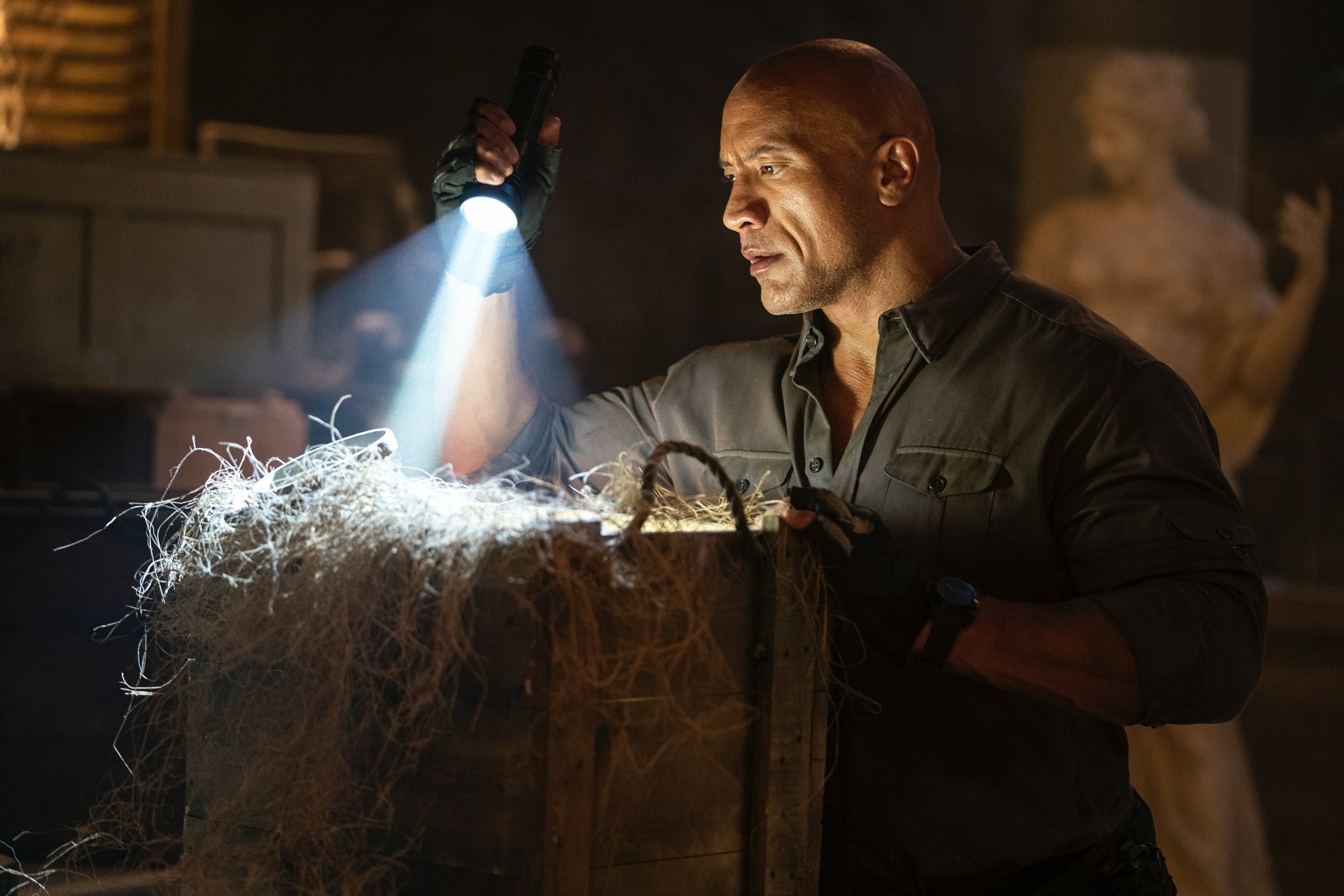 Download Dwayne Johnson Movie Red Notice HD Wallpaper