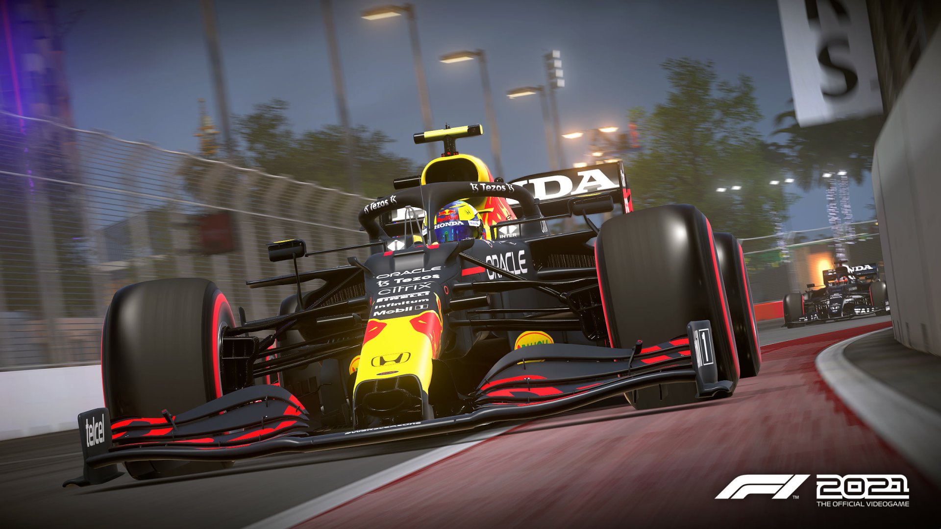 Download Video Game F1 2021 HD Wallpaper