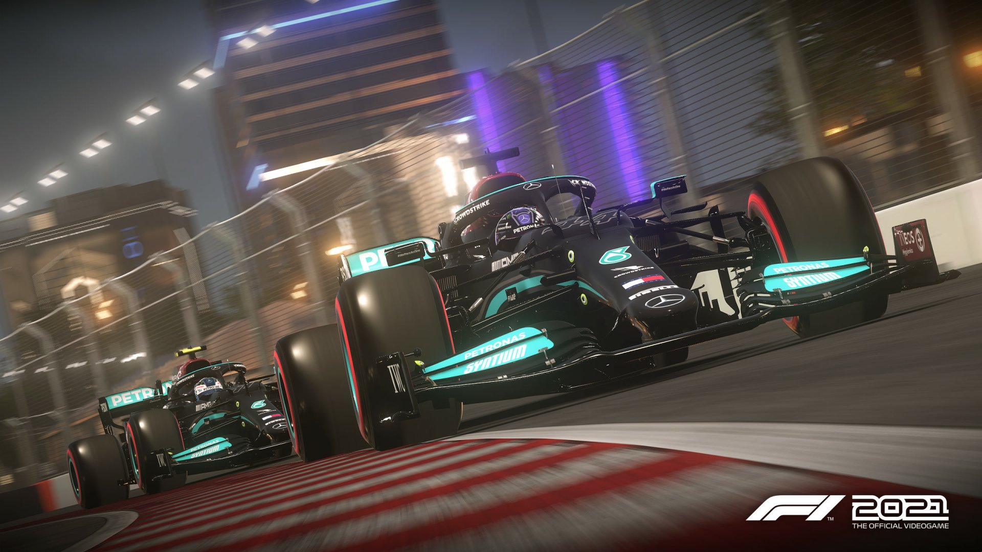 Download Video Game F1 2021 HD Wallpaper