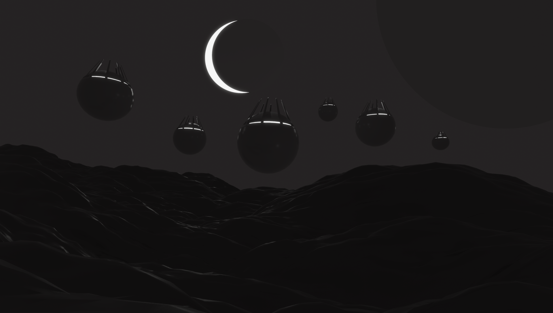 Download Sci Fi Spaceship HD Wallpaper