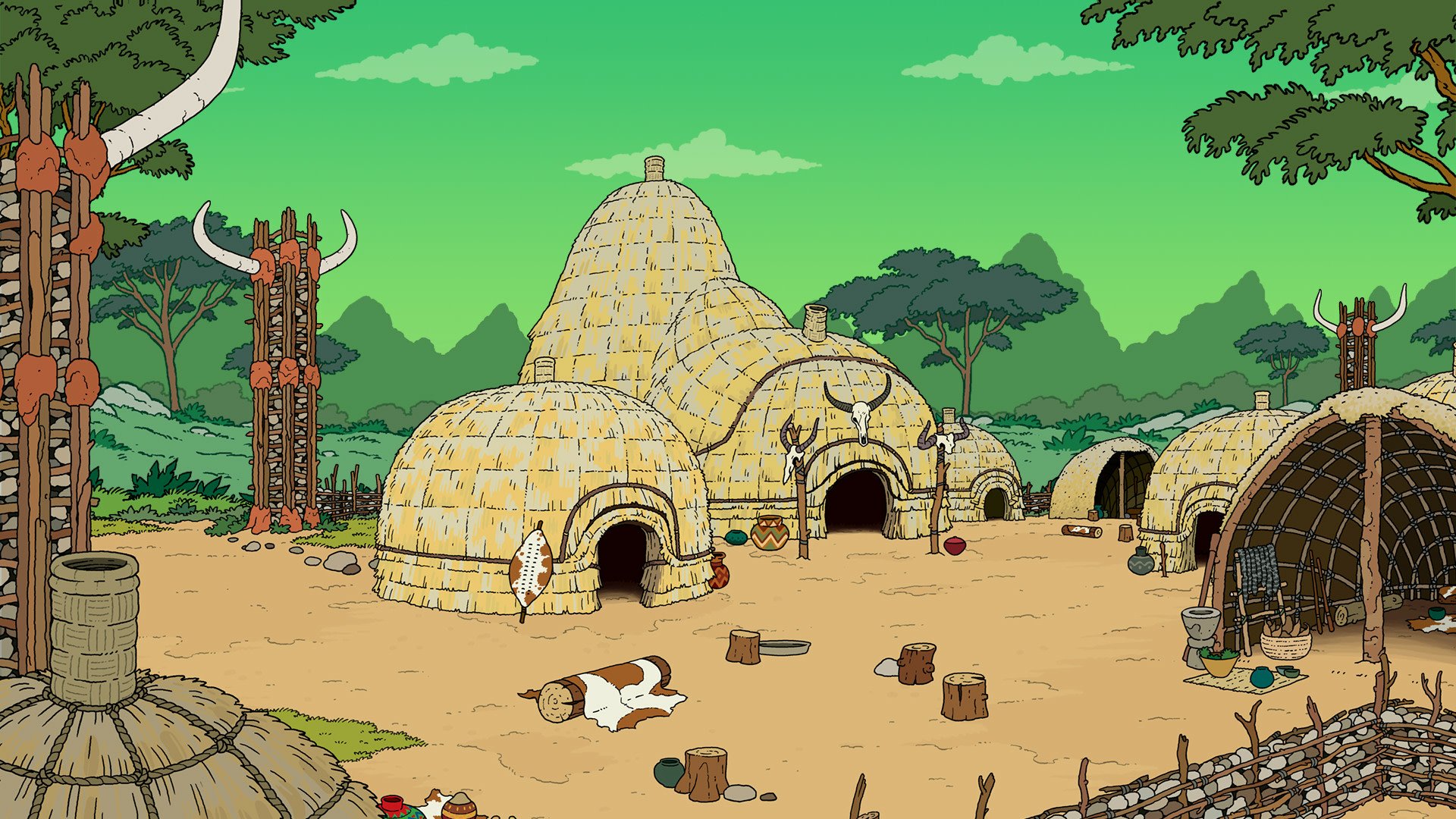 Download Video Game Curious Expedition 2 HD Wallpaper