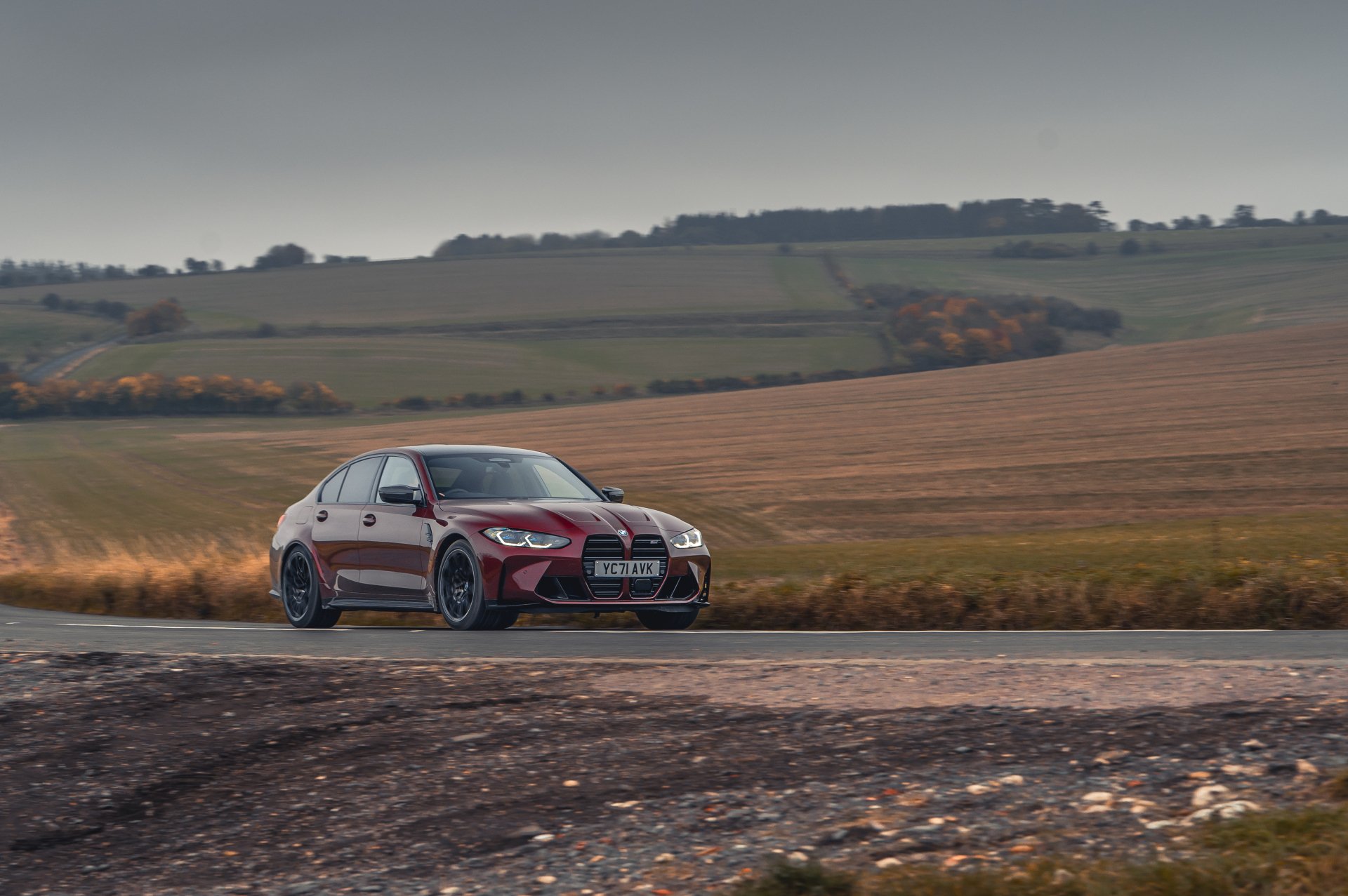 Download BMW M3 Competition M XDrive Vehicle BMW M3 Competition 4k Ultra HD Wallpaper