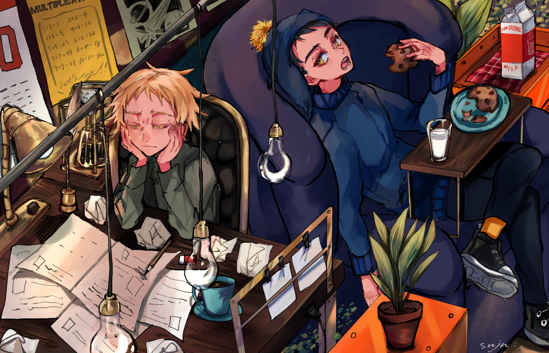 Download Tweek Tweak Craig Tucker TV Show South Park HD Wallpaper