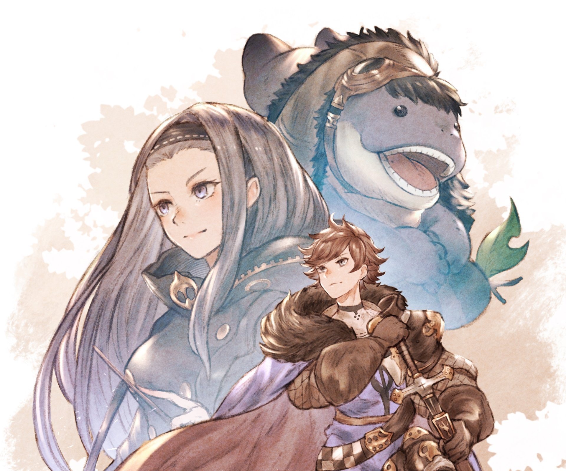 Download Melanie (Voice Of Cards) Mar (Voice Of Cards) Ash (Voice Of Cards) Video Game Voice Of Cards: The Isle Dragon Roars HD Wallpaper