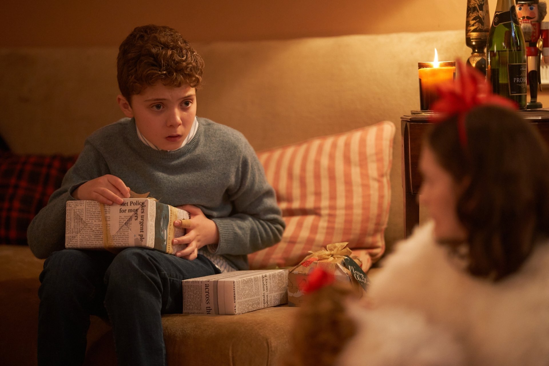 Download Roman Griffin Davis Movie Silent Night HD Wallpaper