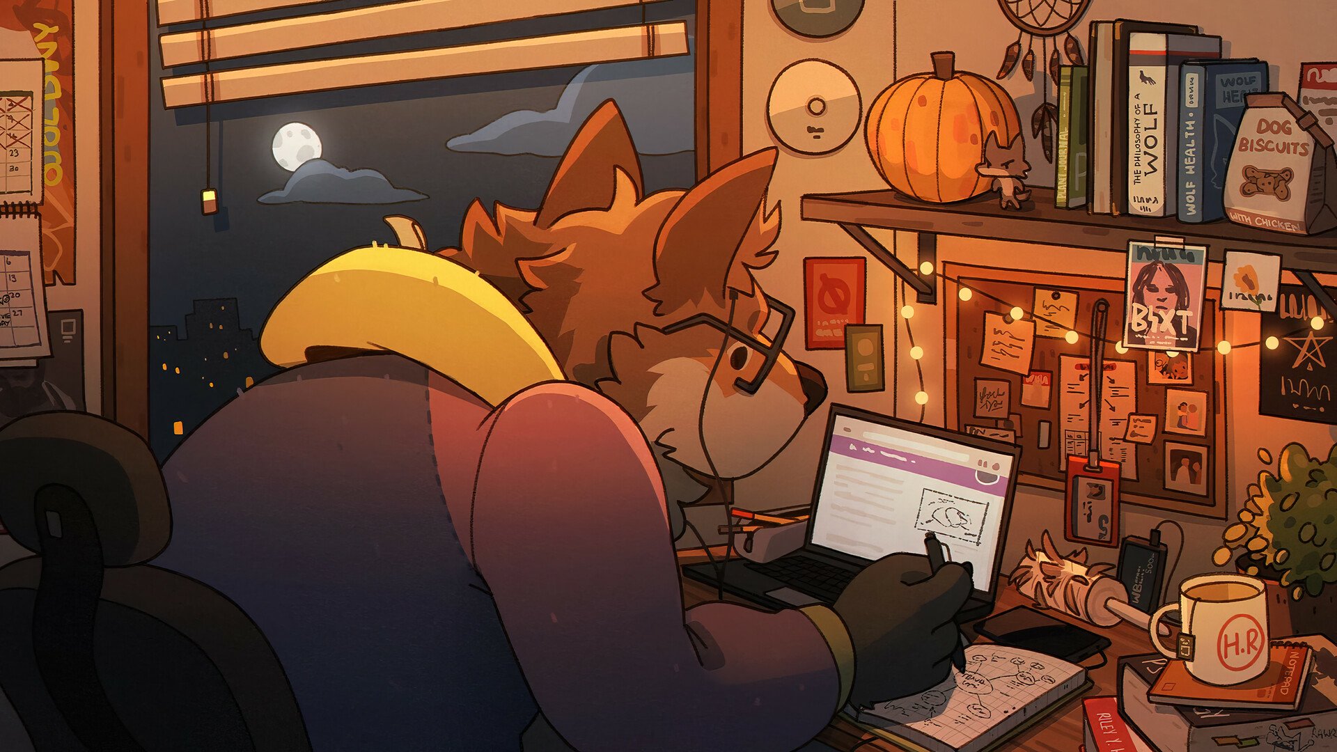 Download Fantasy Animal Fantasy Animal HD Wallpaper by Stevie Choo