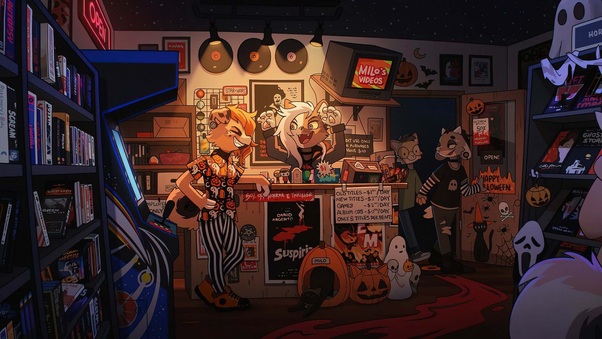 Download Fantasy Animal Fantasy Animal HD Wallpaper by Stevie Choo