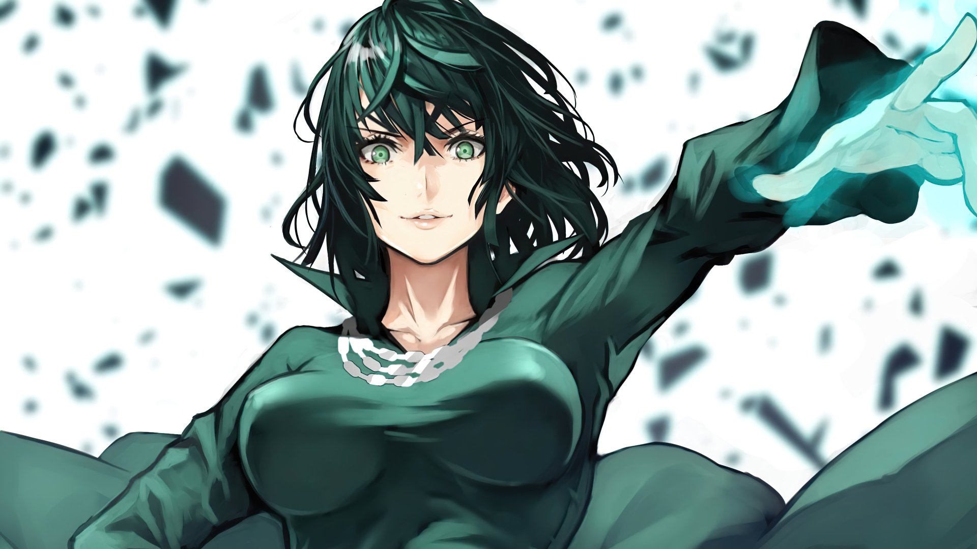 Download Fubuki (One-Punch Man) Anime One-Punch Man 4k Ultra HD Wallpaper