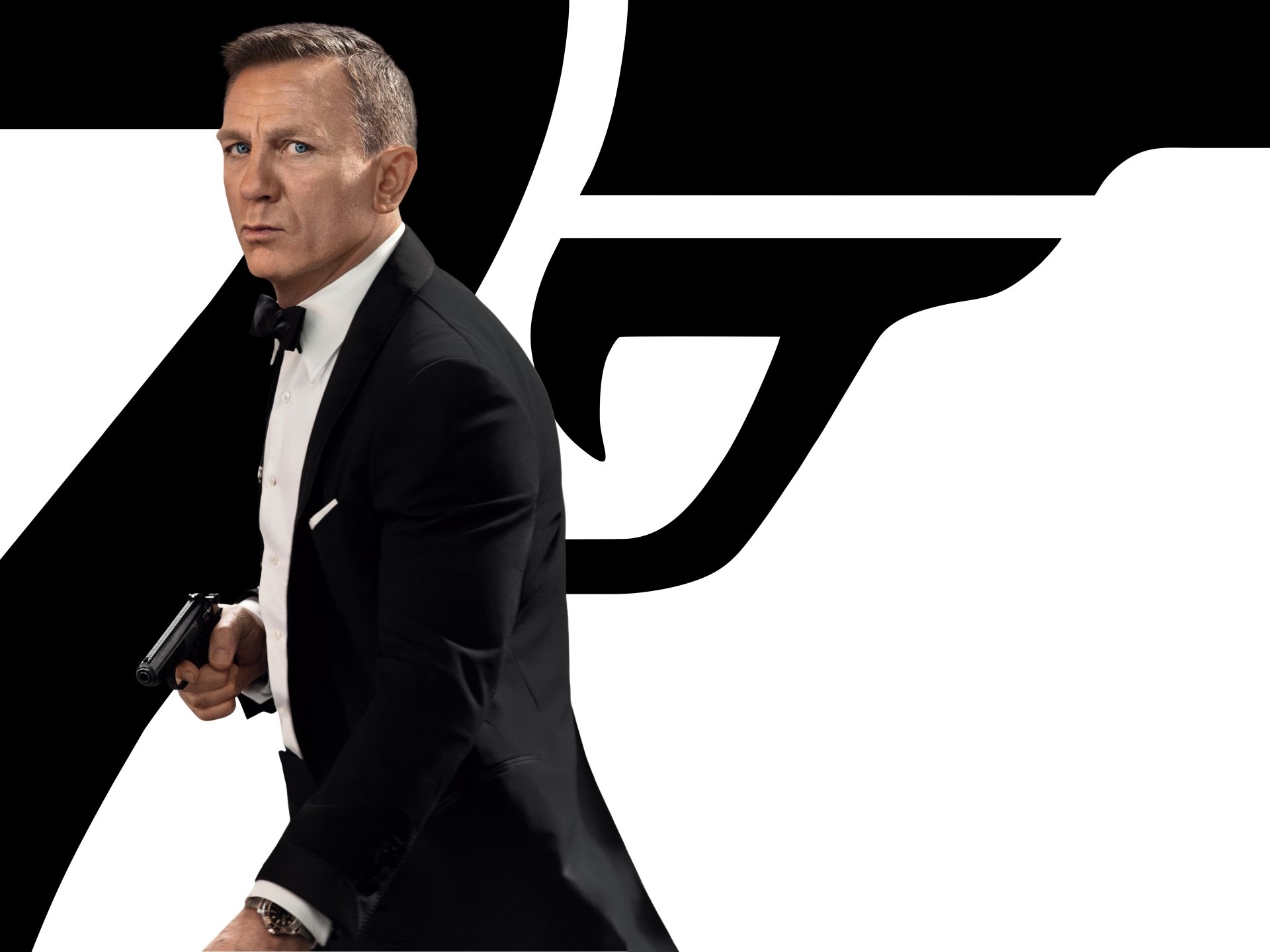Download Daniel Craig James Bond Movie No Time To Die 8k Ultra HD Wallpaper
