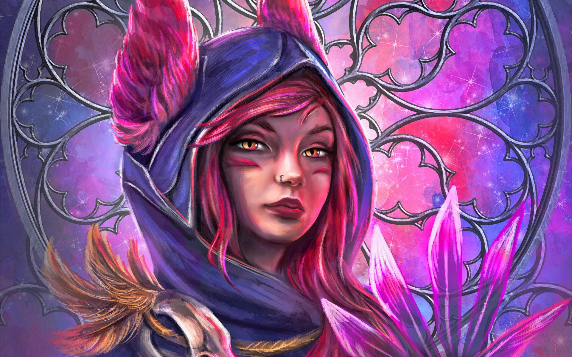 Download Xayah (League Of Legends) Video Game League Of Legends HD Wallpaper