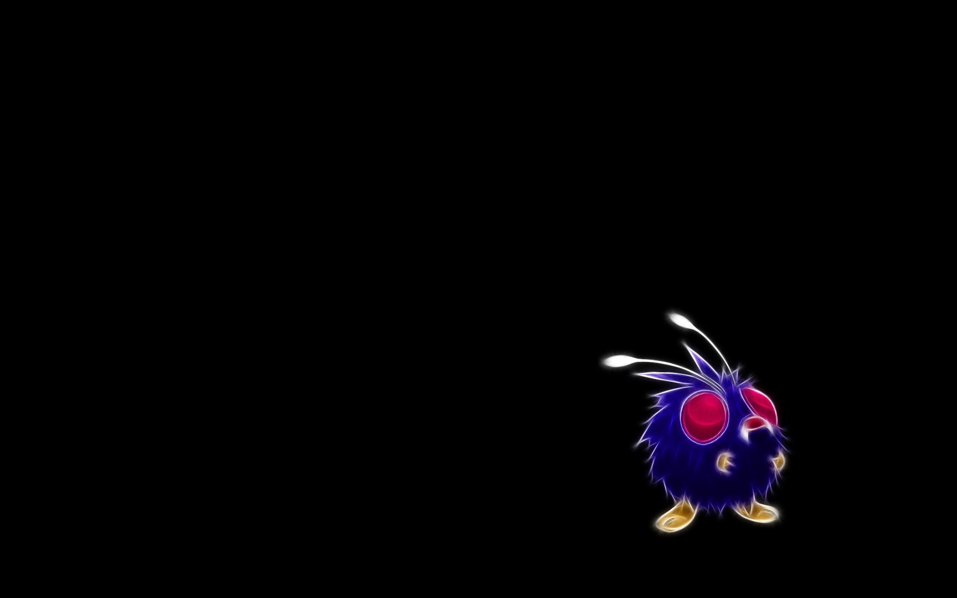 Download Bug Pokemon Venonat (Pokémon) Anime Pokemon HD Wallpaper