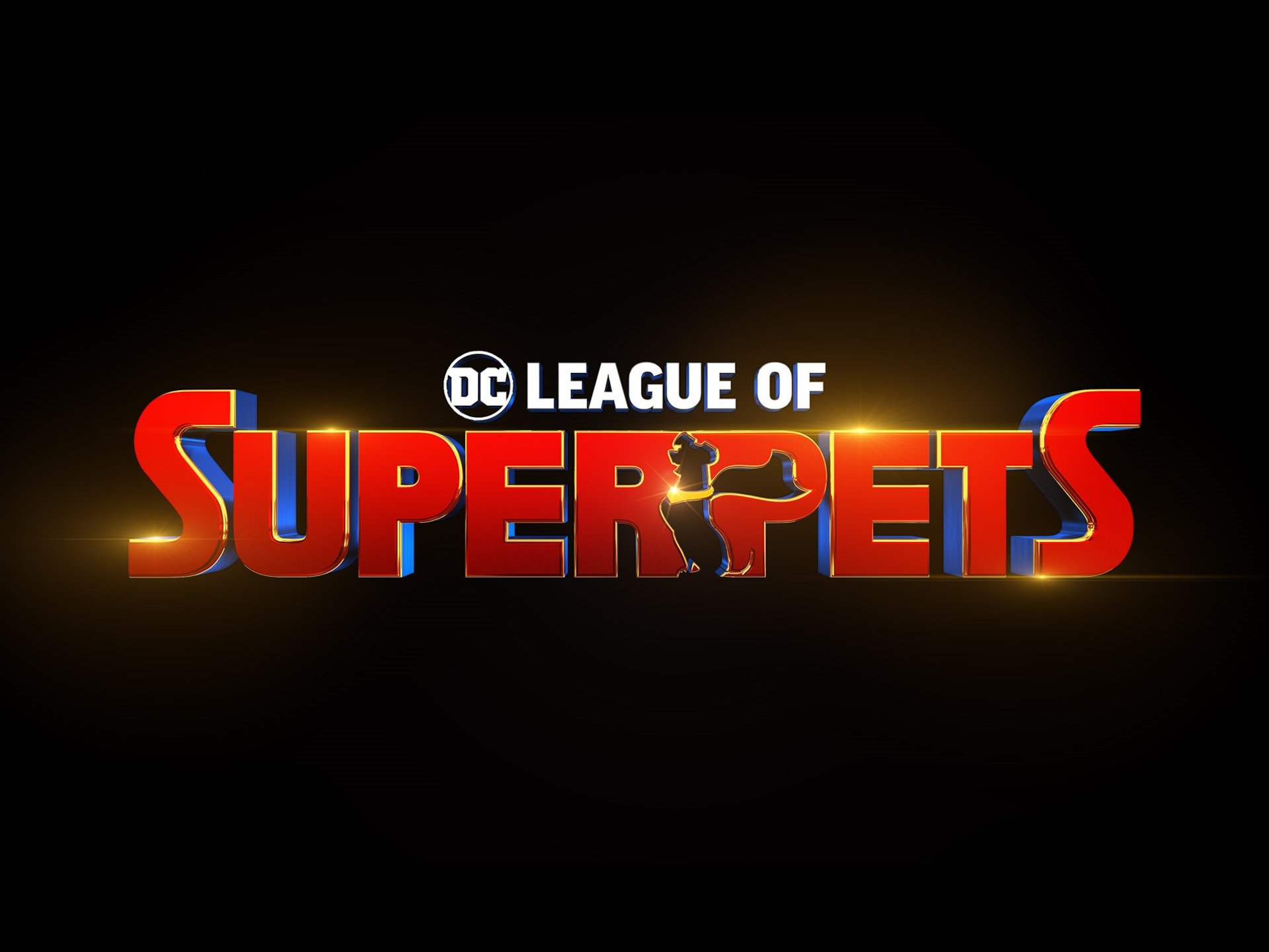Download Logo Movie DC League Of Super-Pets HD Wallpaper