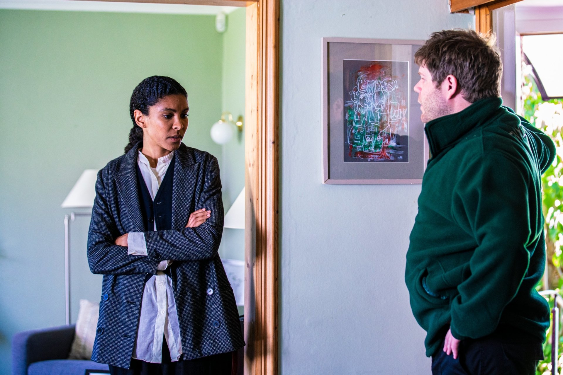 Download Thalissa Teixeira TV Show Ragdoll 4k Ultra HD Wallpaper