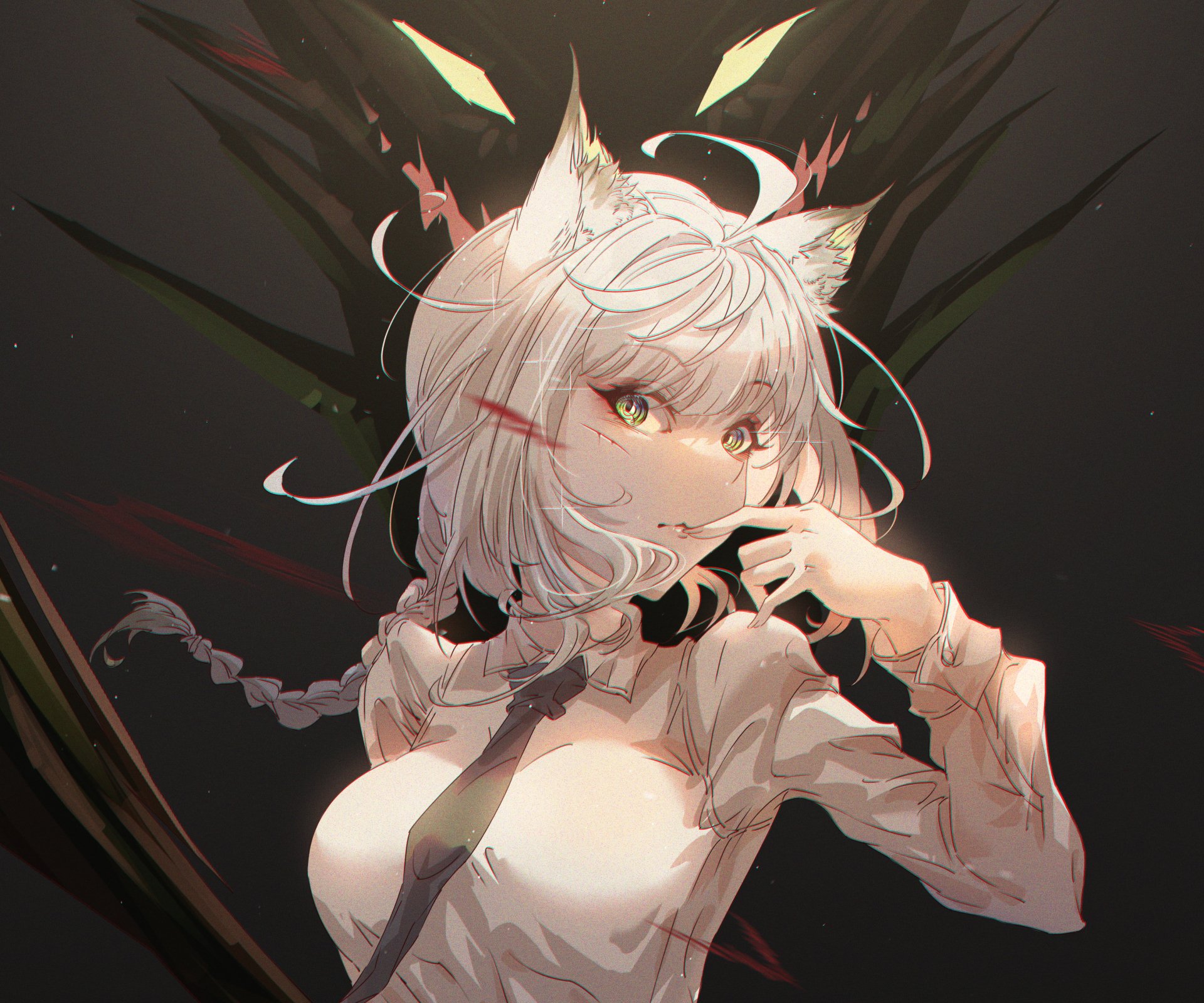 Download Kal'tsit (Arknights) Video Game Arknights HD Wallpaper