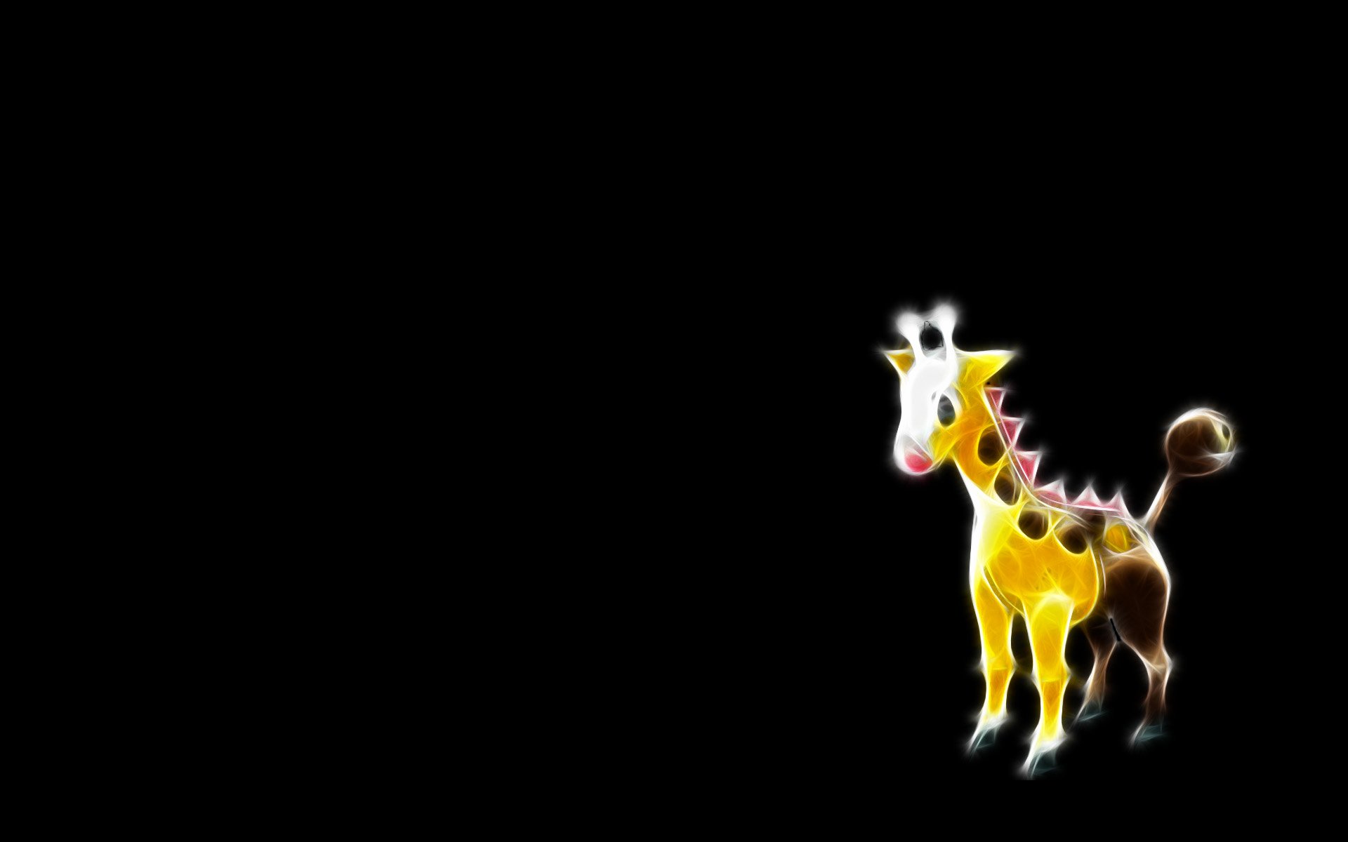 Download Psychic Pokémon Girafarig (Pokémon) Anime Pokemon HD Wallpaper