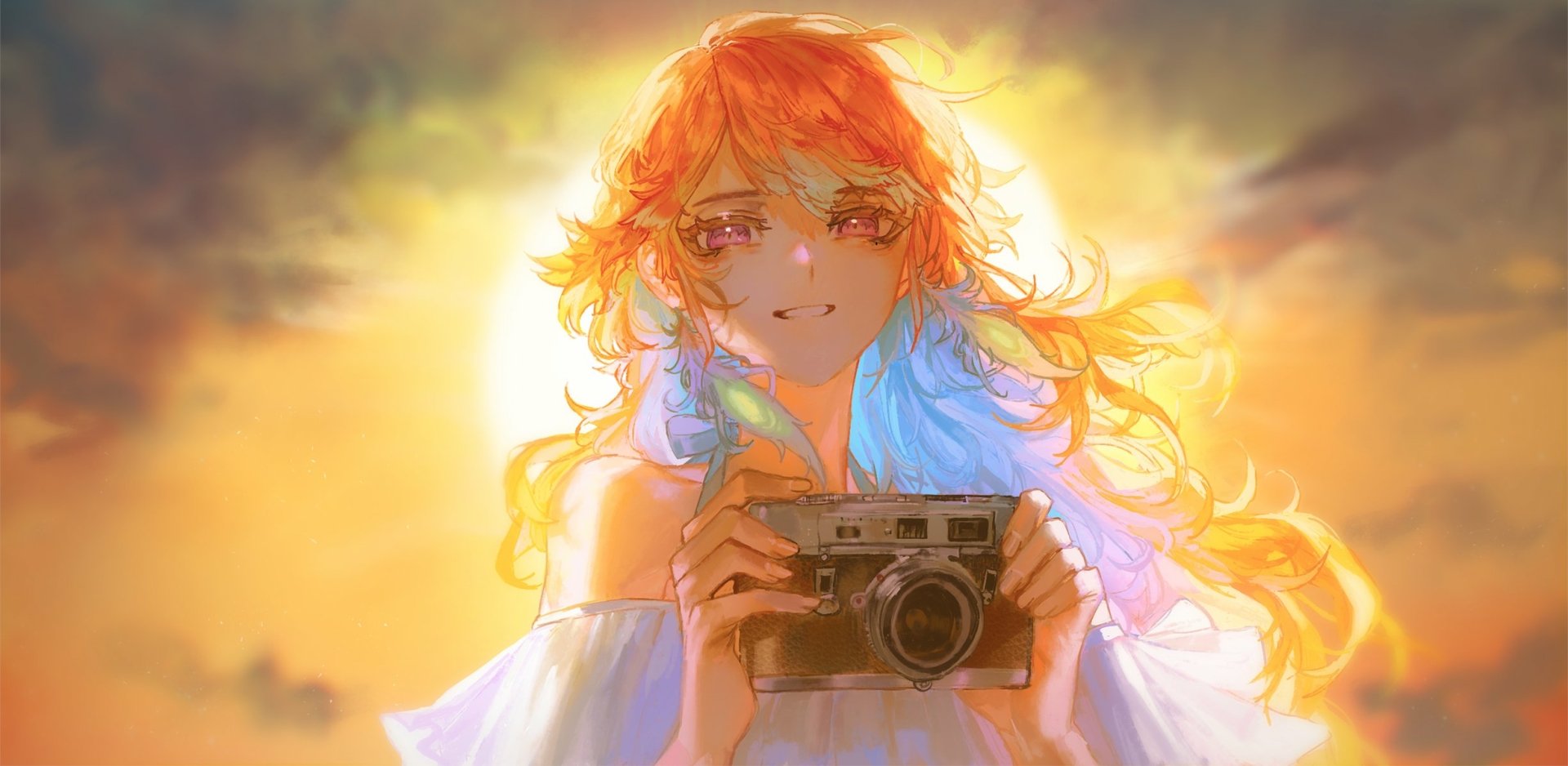 Download Hololive Takanashi Kiara Anime Virtual Youtuber HD Wallpaper