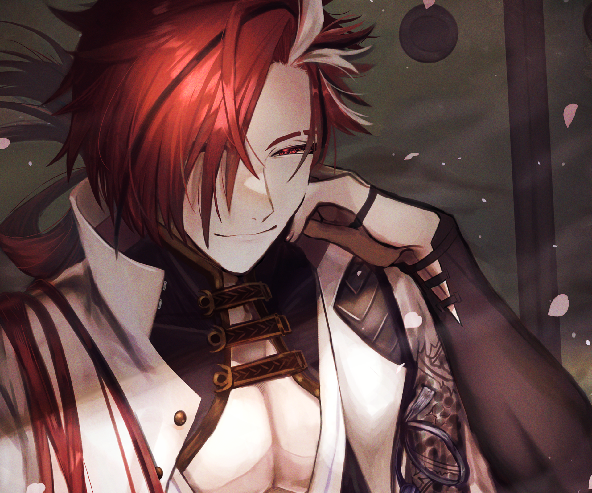 Download Takasugi Shinsaku (Fate/Grand Order) Anime Fate/Grand Order HD Wallpaper