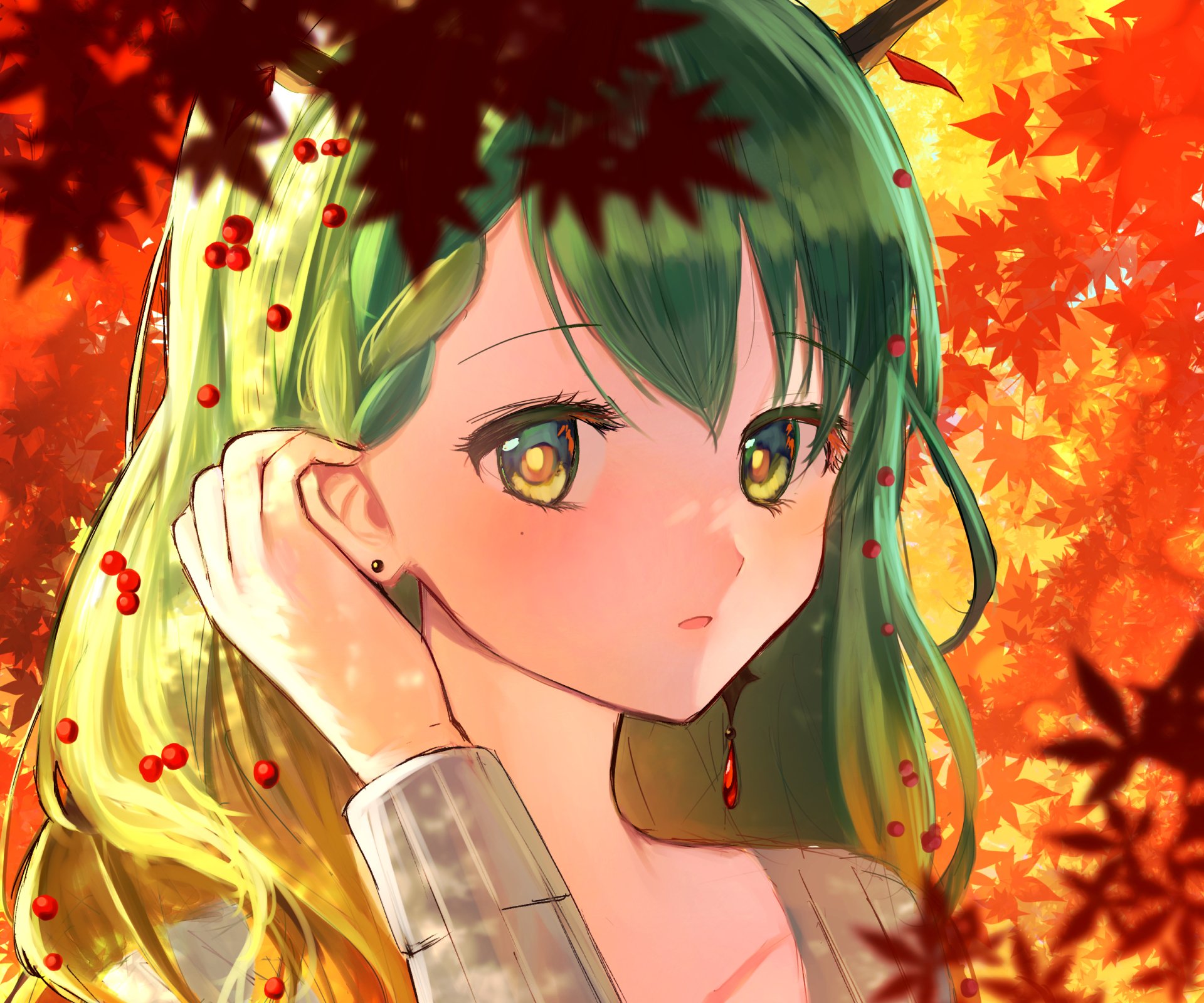 Download Hololive Ceres Fauna Anime Virtual Youtuber HD Wallpaper