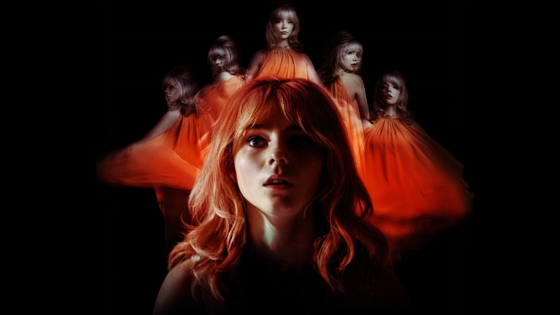 Download Thomasin McKenzie Anya Taylor-Joy Movie Last Night In Soho 4k Ultra HD Wallpaper