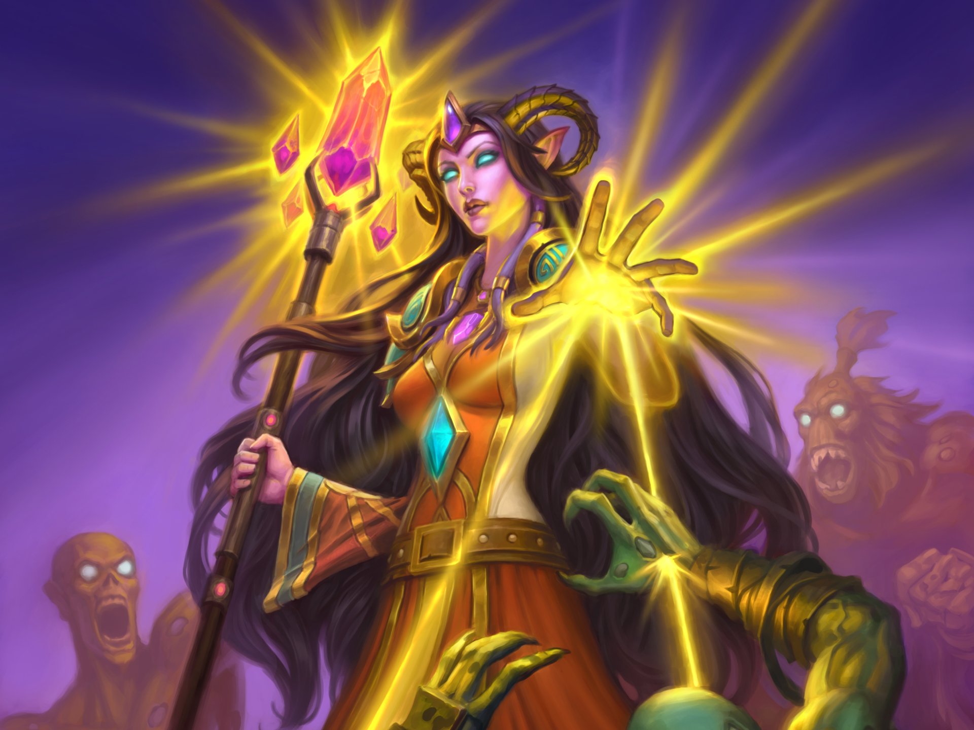 Download Video Game Hearthstone: Heroes Of Warcraft HD Wallpaper