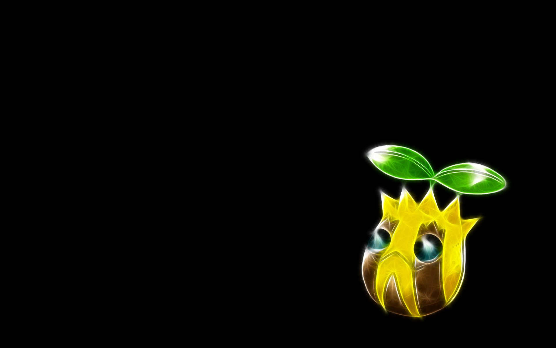 Download Grass Pokémon Sunkern (Pokemon) Anime Pokemon HD Wallpaper