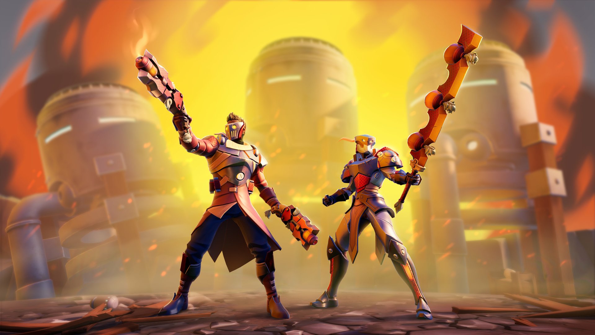 Download Video Game Dauntless 4k Ultra HD Wallpaper