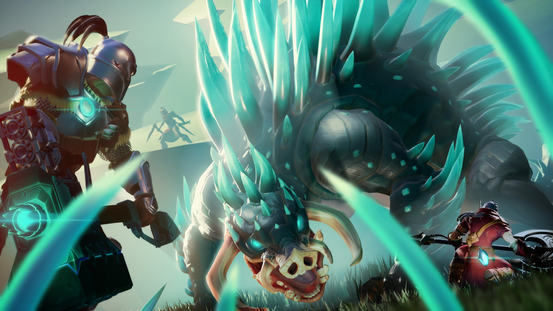 Download Video Game Dauntless 4k Ultra HD Wallpaper