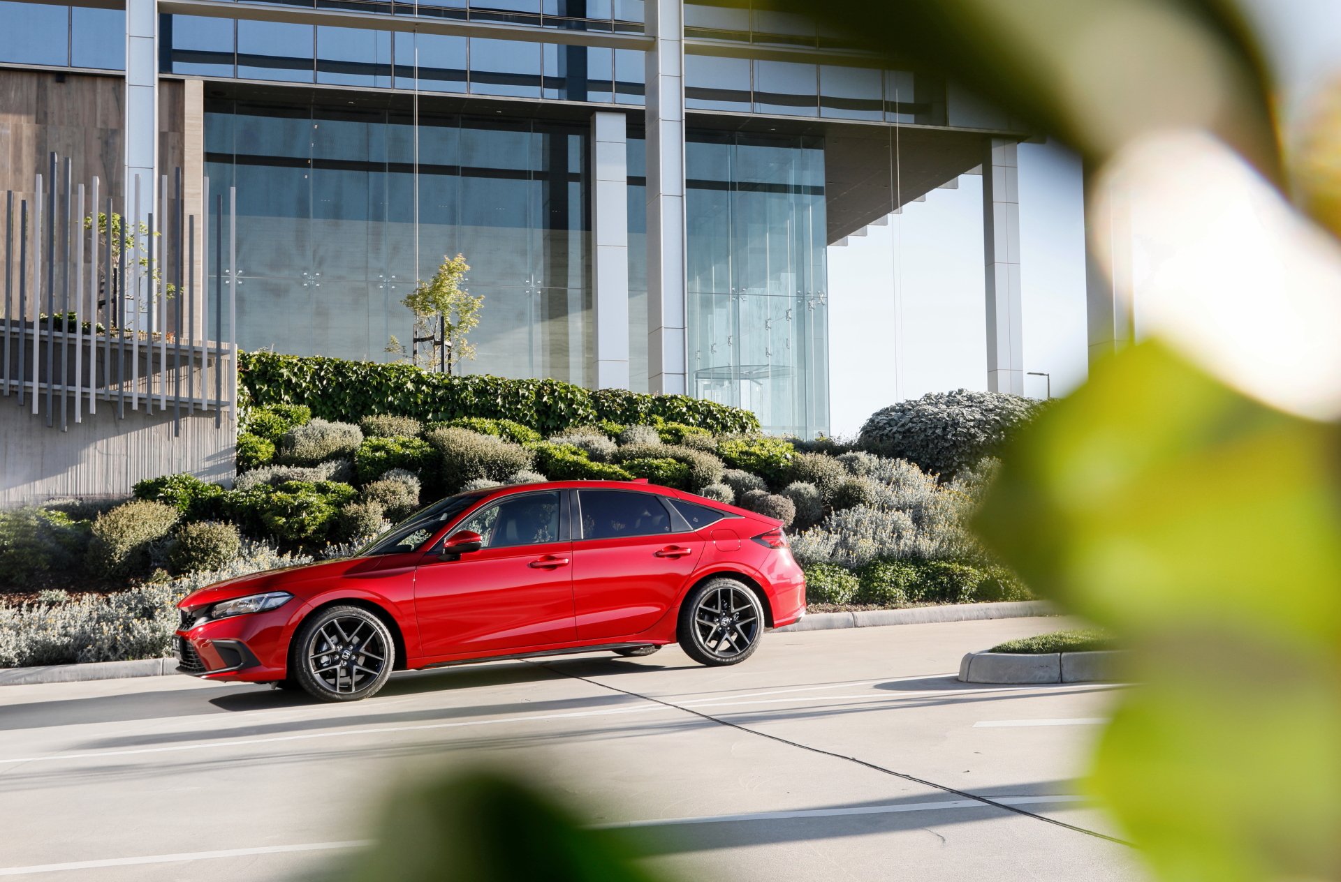 Download Compact Car Honda Civic Hatchback VTi LX Vehicle Honda Civic Hatchback 4k Ultra HD Wallpaper