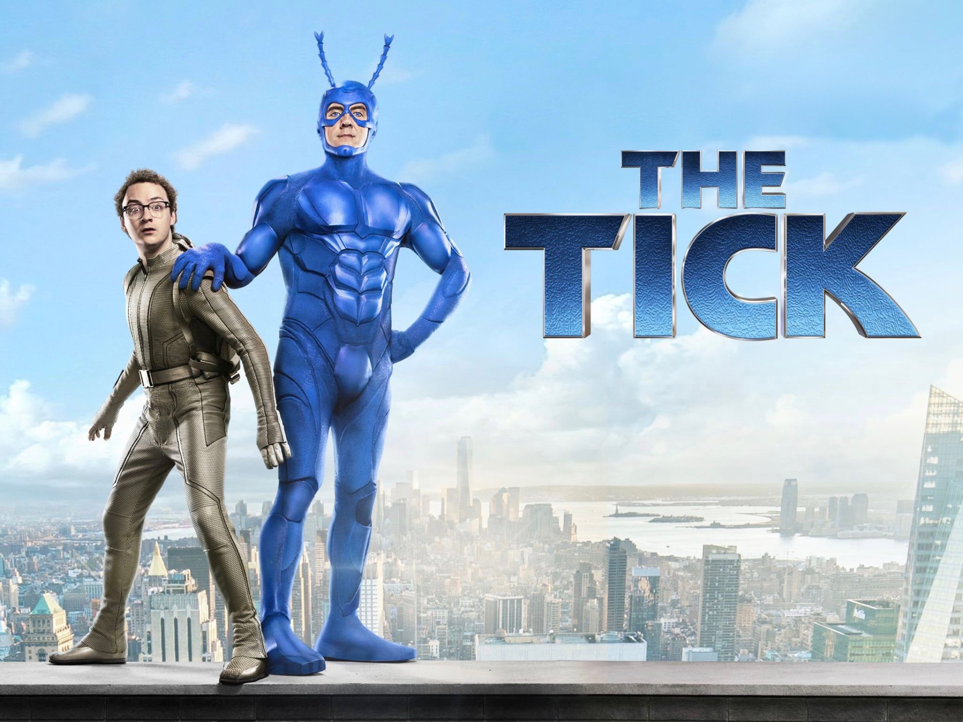 Download The Tick (New England Comics) Arthur Everest TV Show The Tick (2016) HD Wallpaper