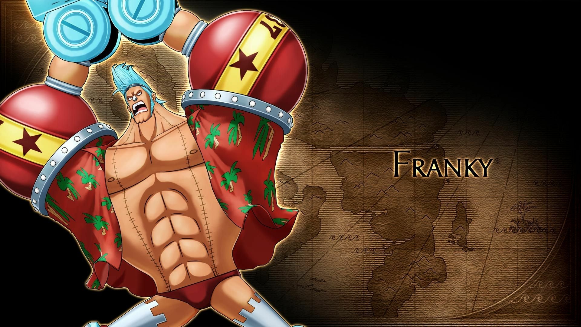 Download Franky (One Piece) Anime One Piece HD Wallpaper