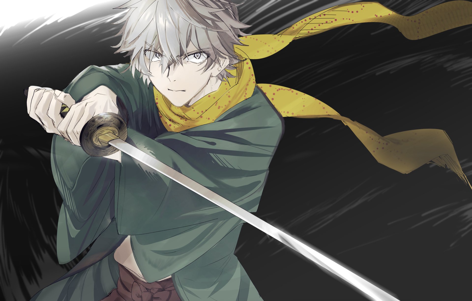 Download Fukuzawa Yukichi Anime Bungou Stray Dogs HD Wallpaper