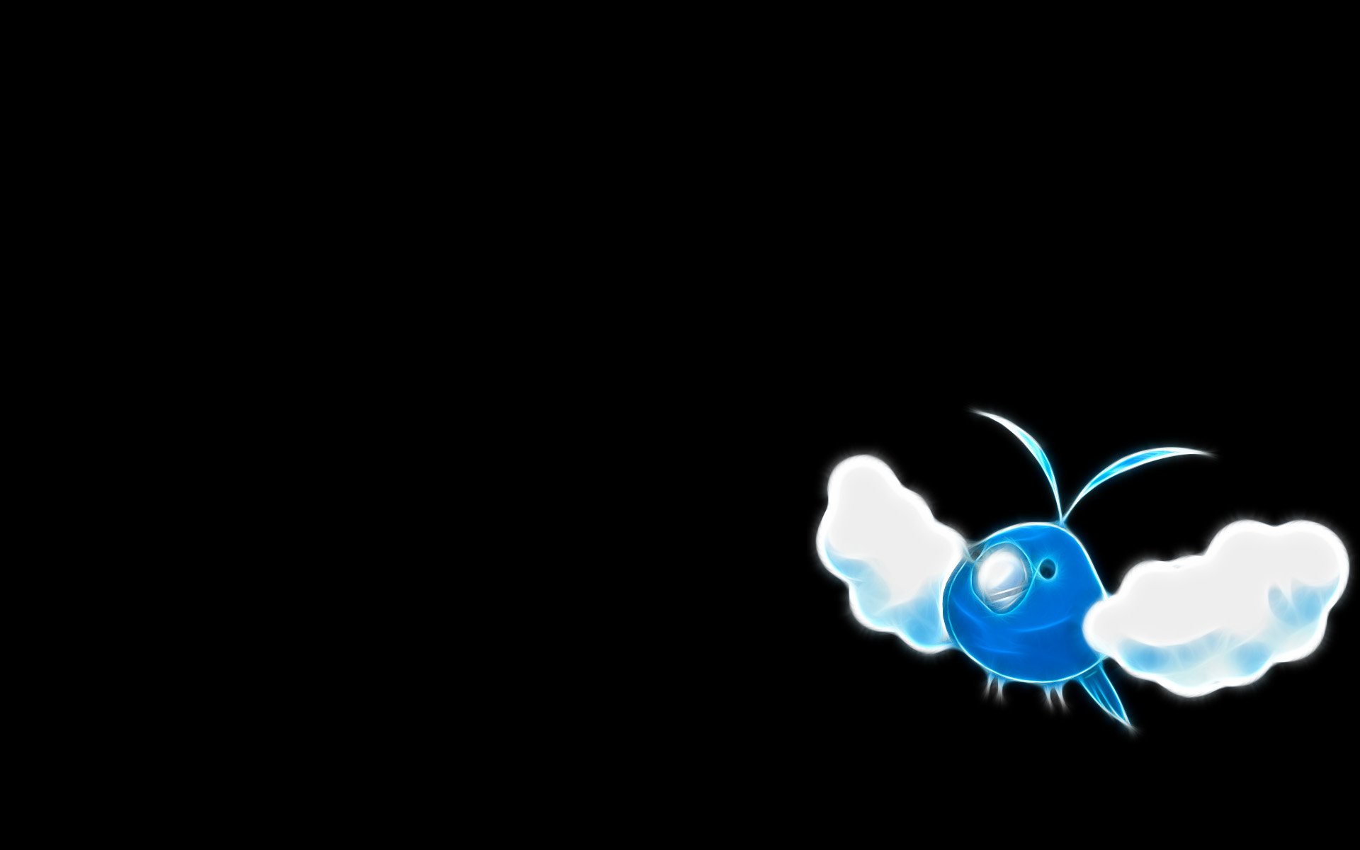 Download Flying Pokémon Swablu (Pokémon) Anime Pokemon HD Wallpaper