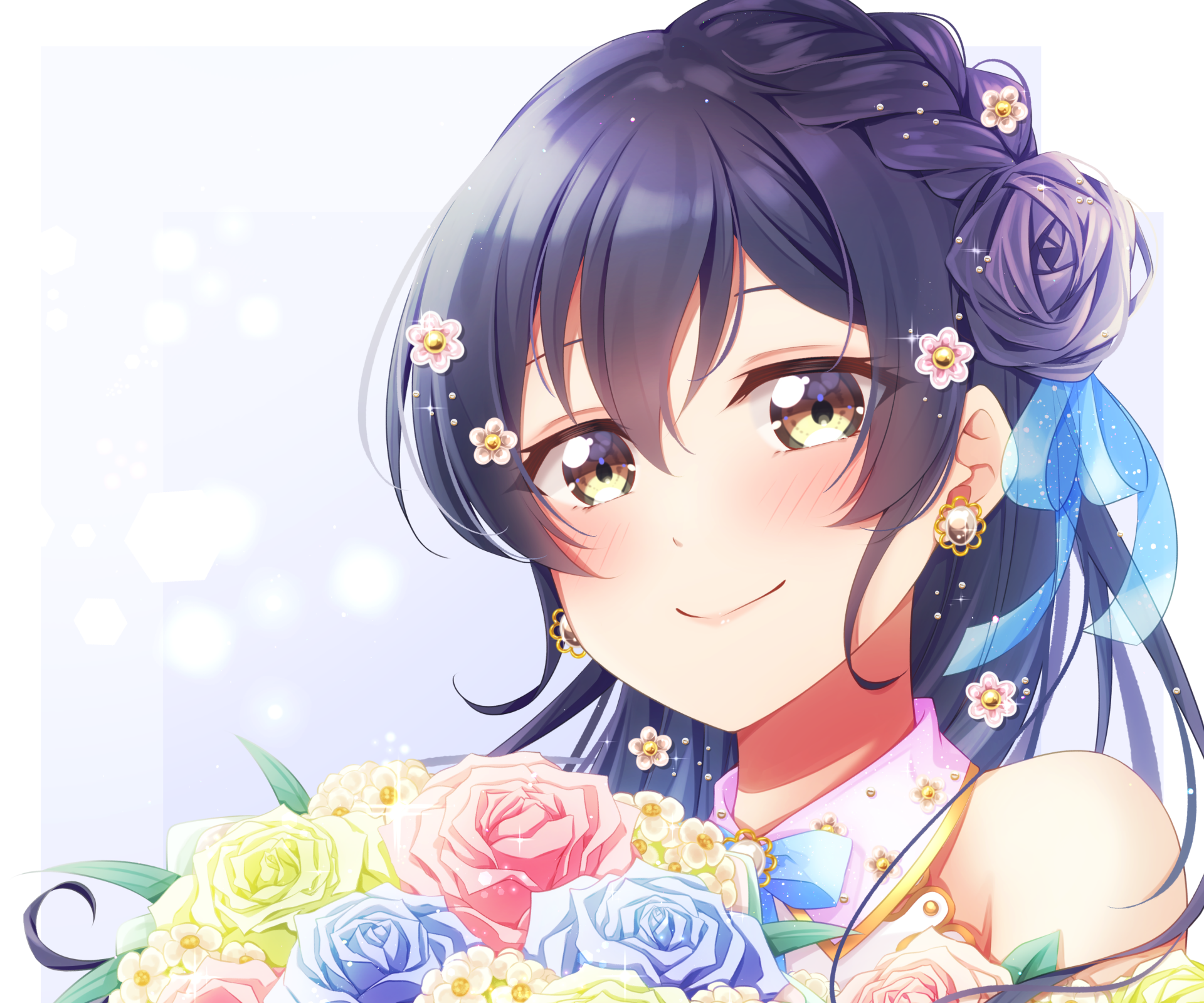 Download Umi Sonoda Anime Love Live! HD Wallpaper