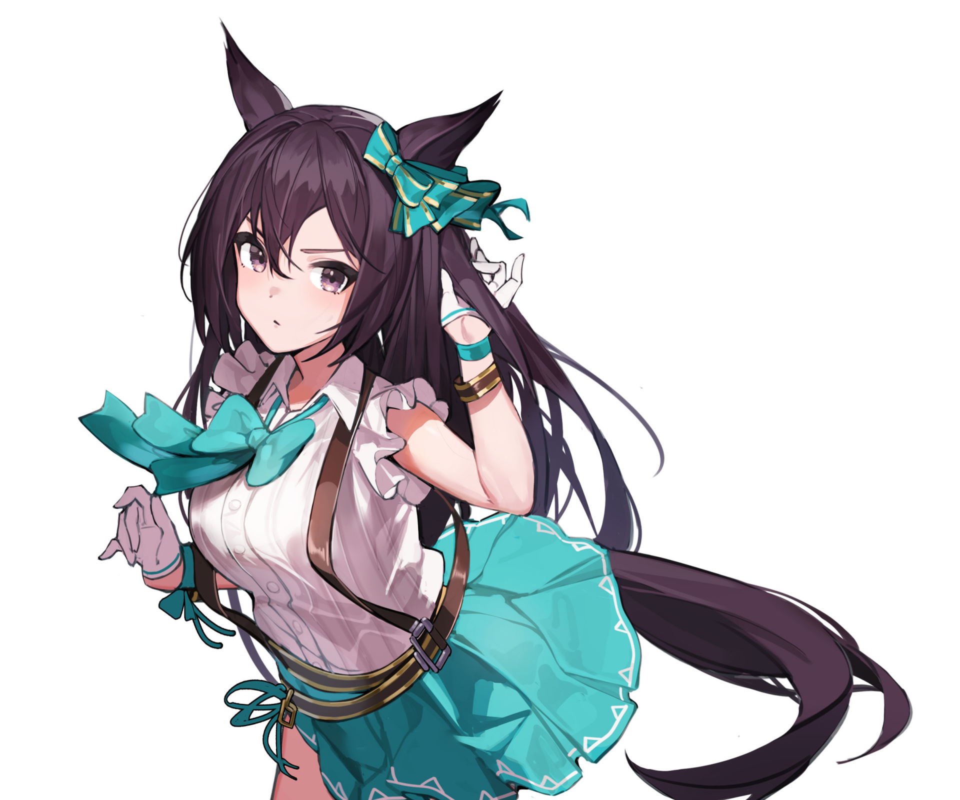 Download Mejiro Dober Anime Uma Musume: Pretty Derby HD Wallpaper