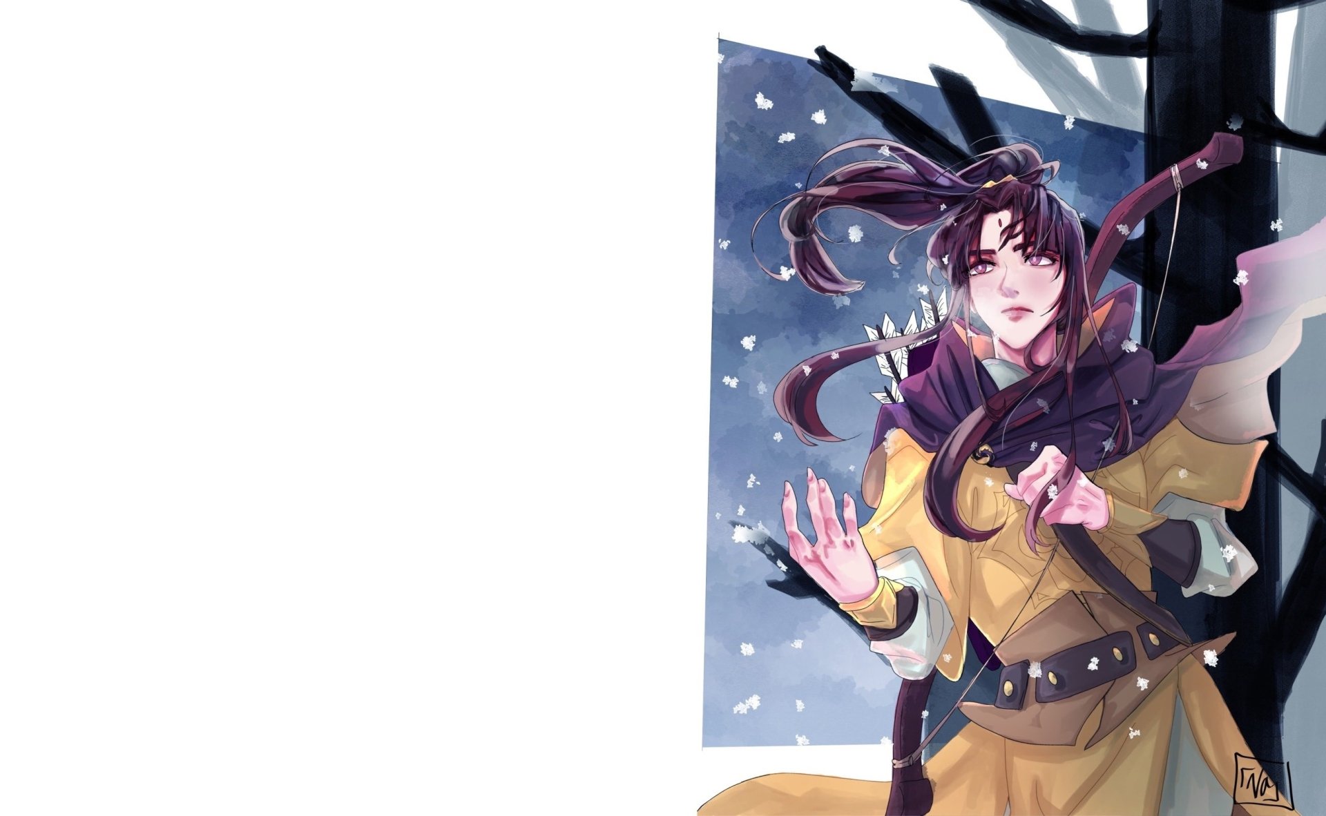 Download Jin Zixuan Anime Mo Dao Zu Shi HD Wallpaper