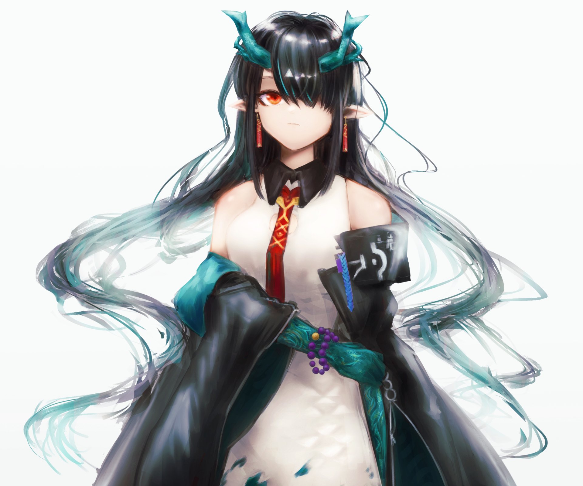 Download Dusk (Arknights) Video Game Arknights HD Wallpaper