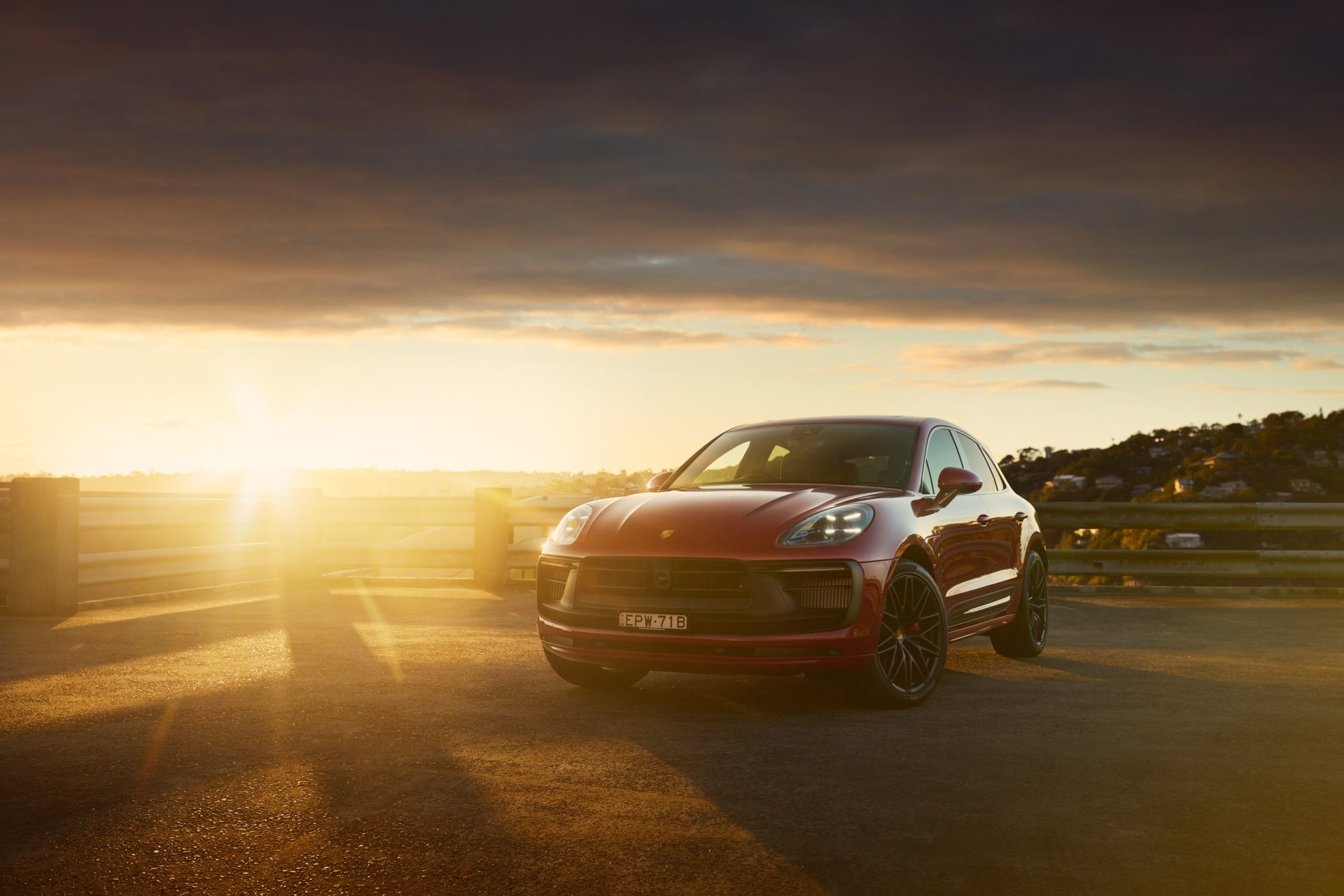 Download SUV Vehicle Porsche Macan GTS HD Wallpaper