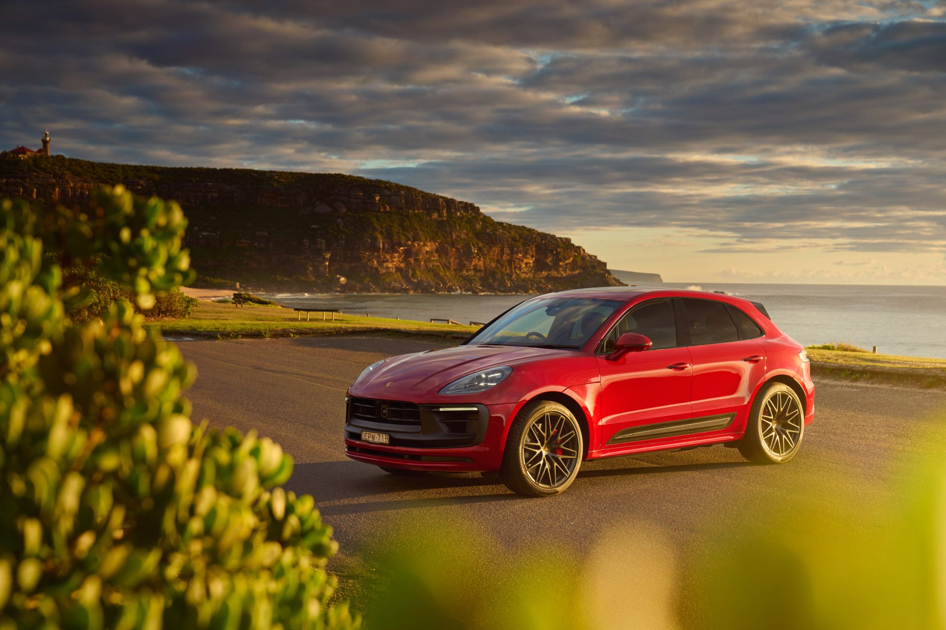 Download SUV Vehicle Porsche Macan GTS HD Wallpaper