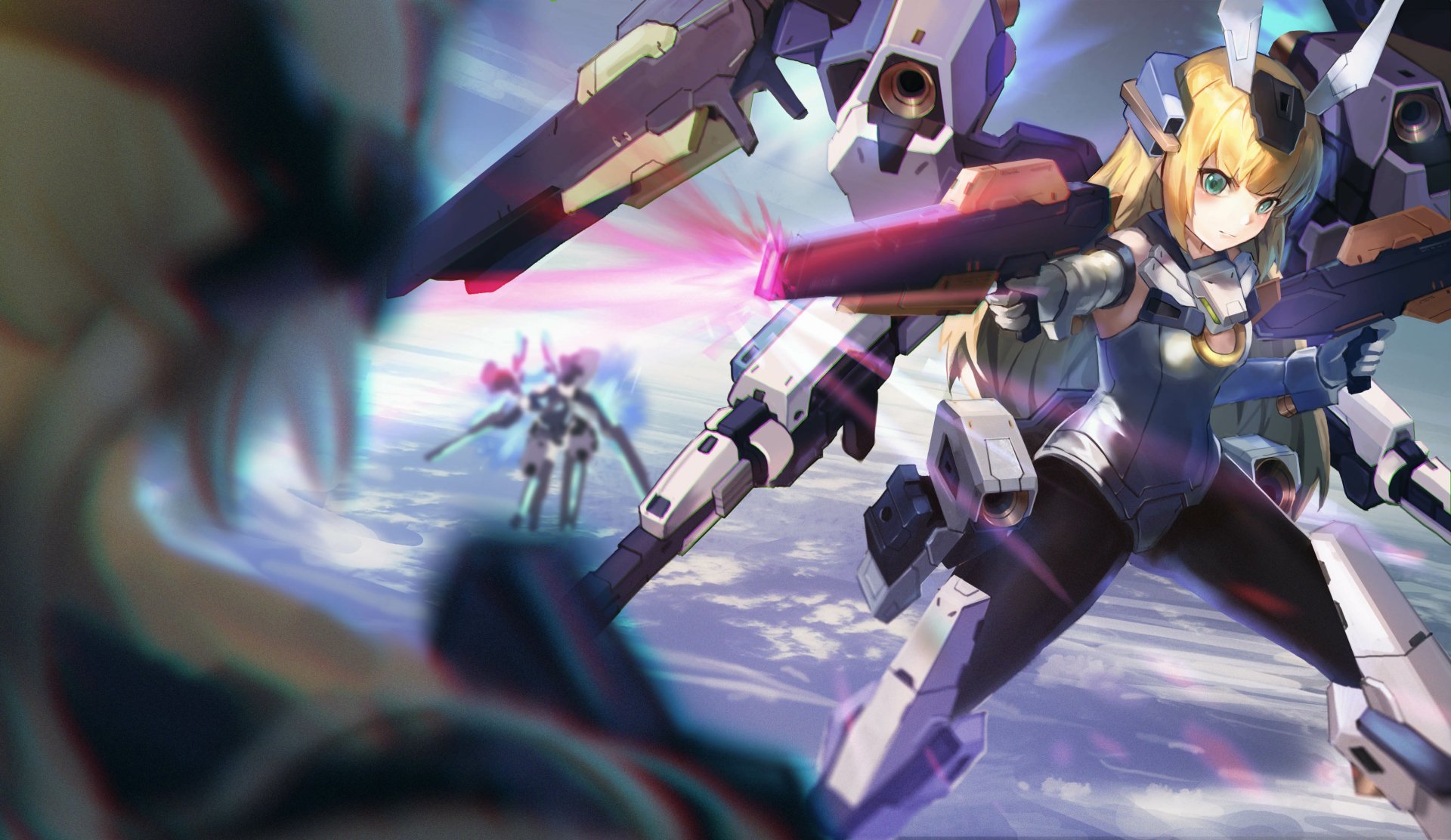 4K Baselard (Frame Arms Girl) Papéis de Parede Planos de Fundo