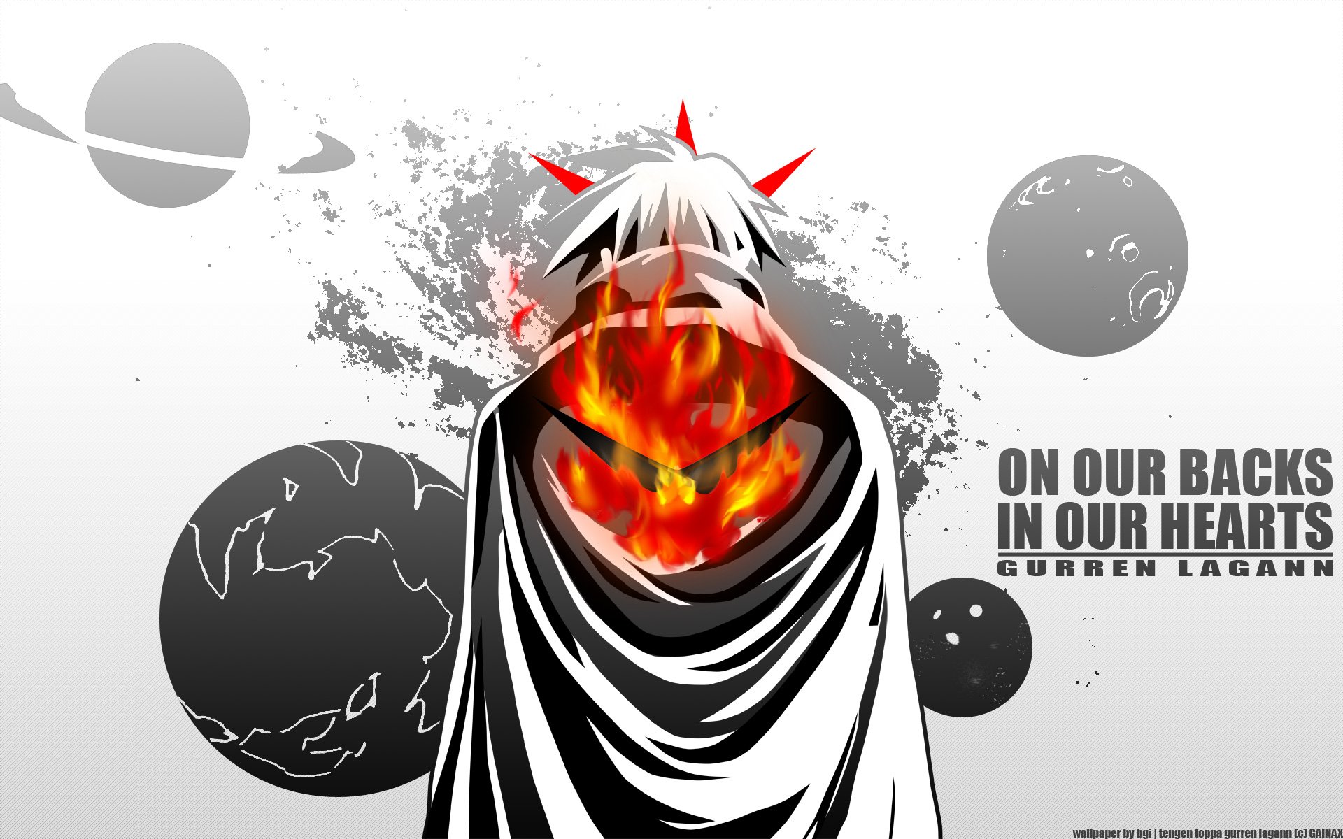 Download Anime Tengen Toppa Gurren Lagann HD Wallpaper