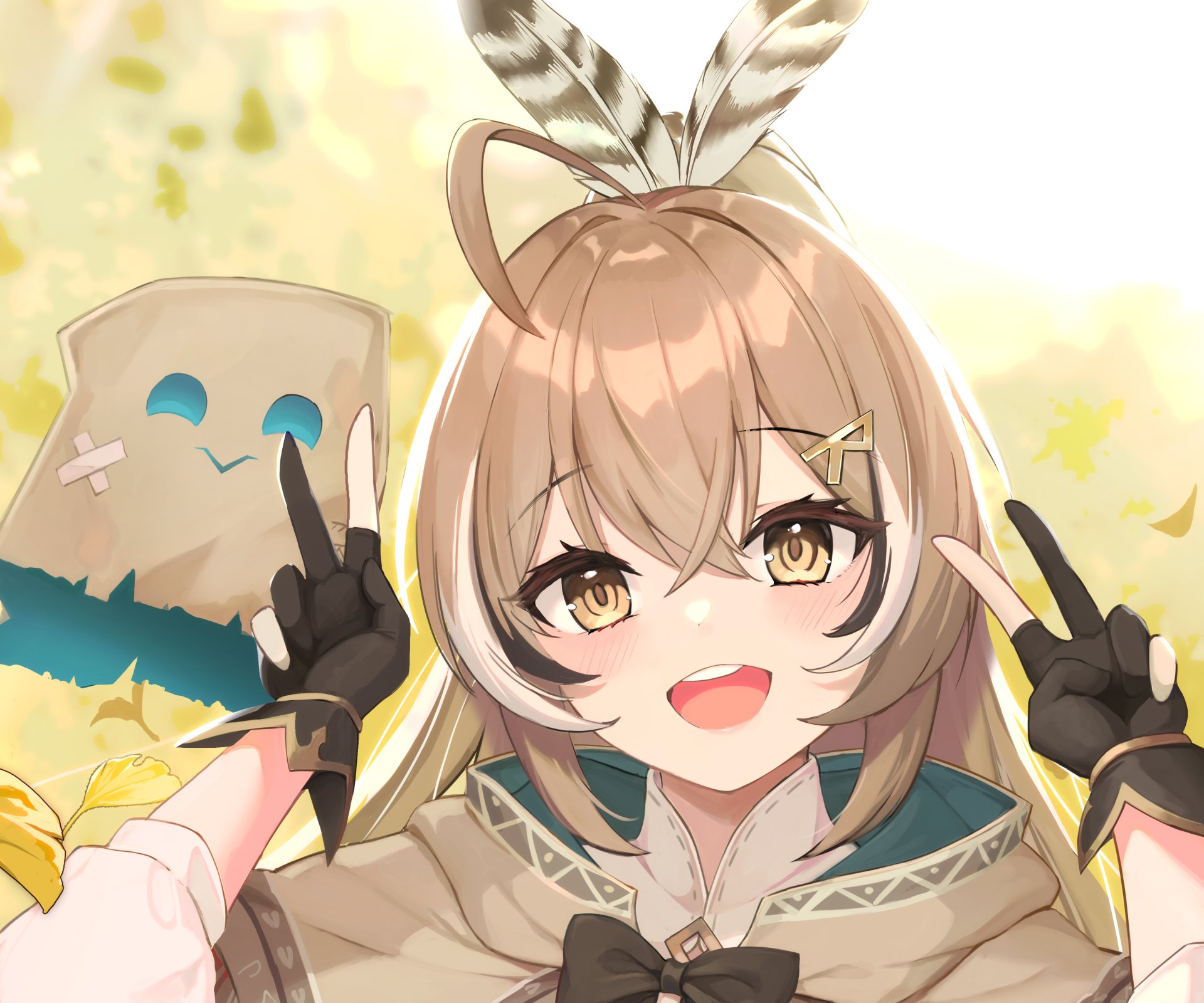 Download Hololive Nanashi Mumei Anime Virtual Youtuber HD Wallpaper