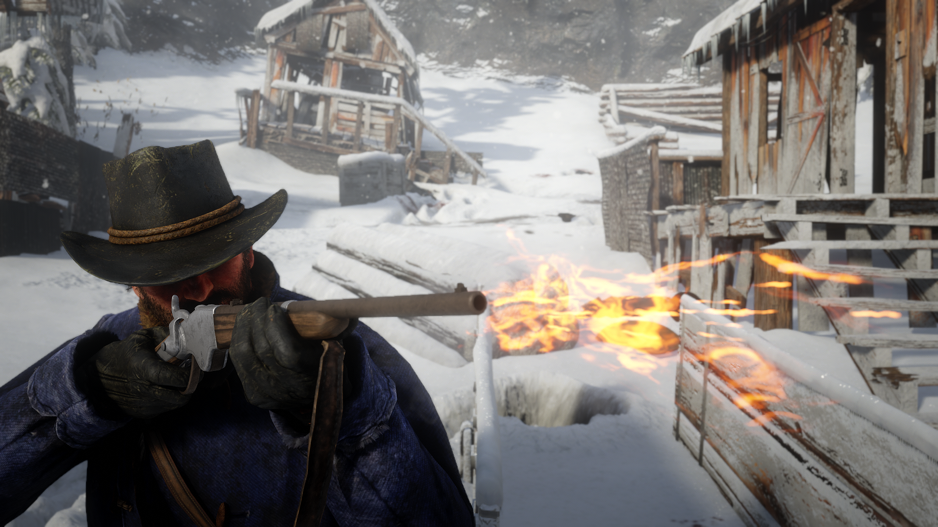 Download Video Game Red Dead Redemption 2 HD Wallpaper | 1920x1080 ...